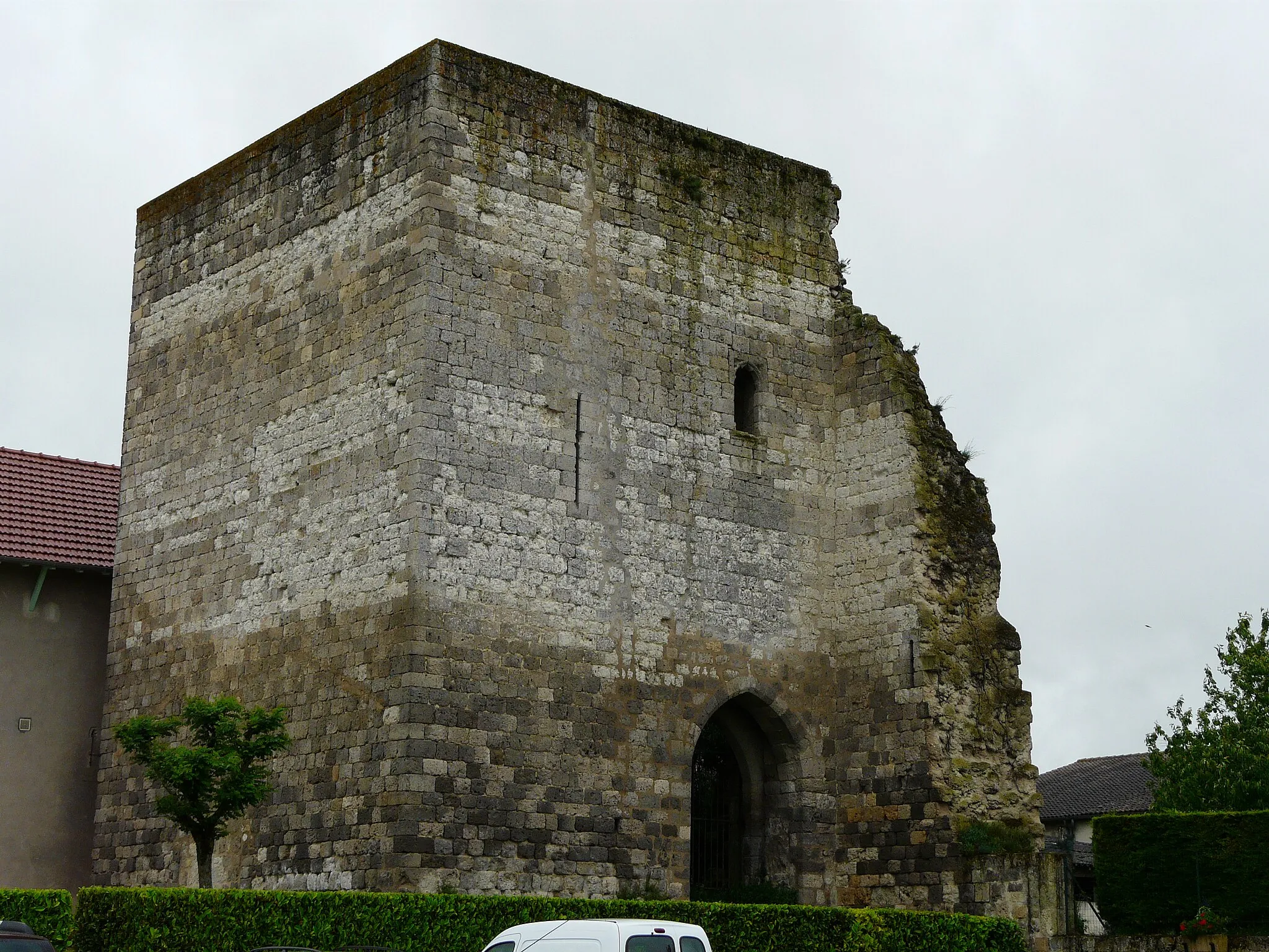 Photo showing: La tour d'Espiens, Lot-et-Garonne, France.