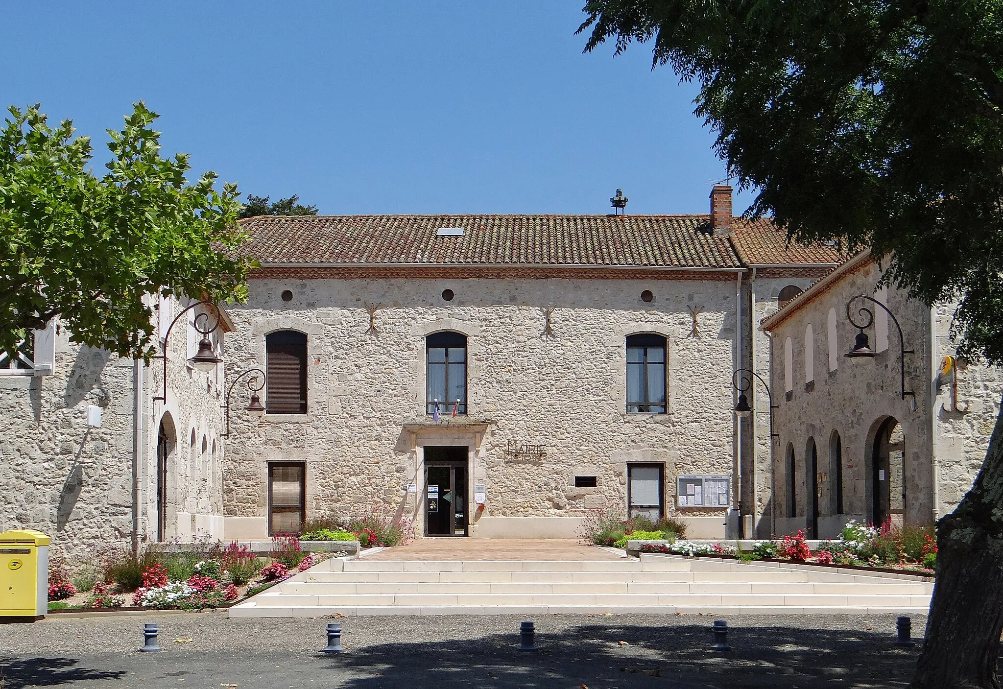 Photo showing: Bruch (Lot-et-Garonne ) - La mairie