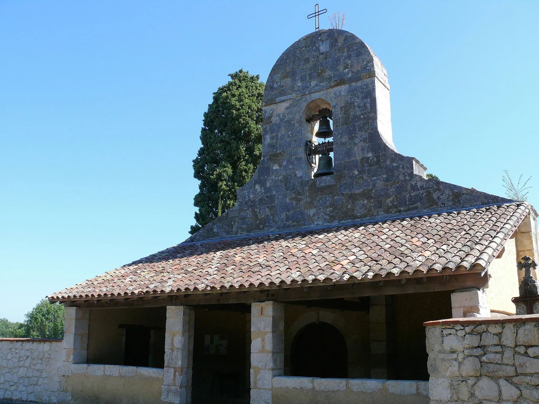 Photo showing: Estillac - Eglise Saint-Jean-Baptiste - Porche