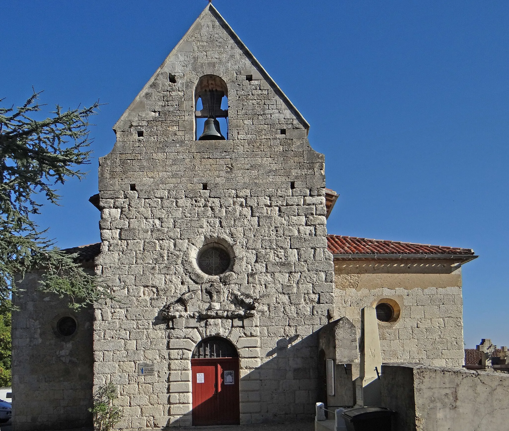 Photo showing: Foulayronnes - Église Saint-Jean de Monbran