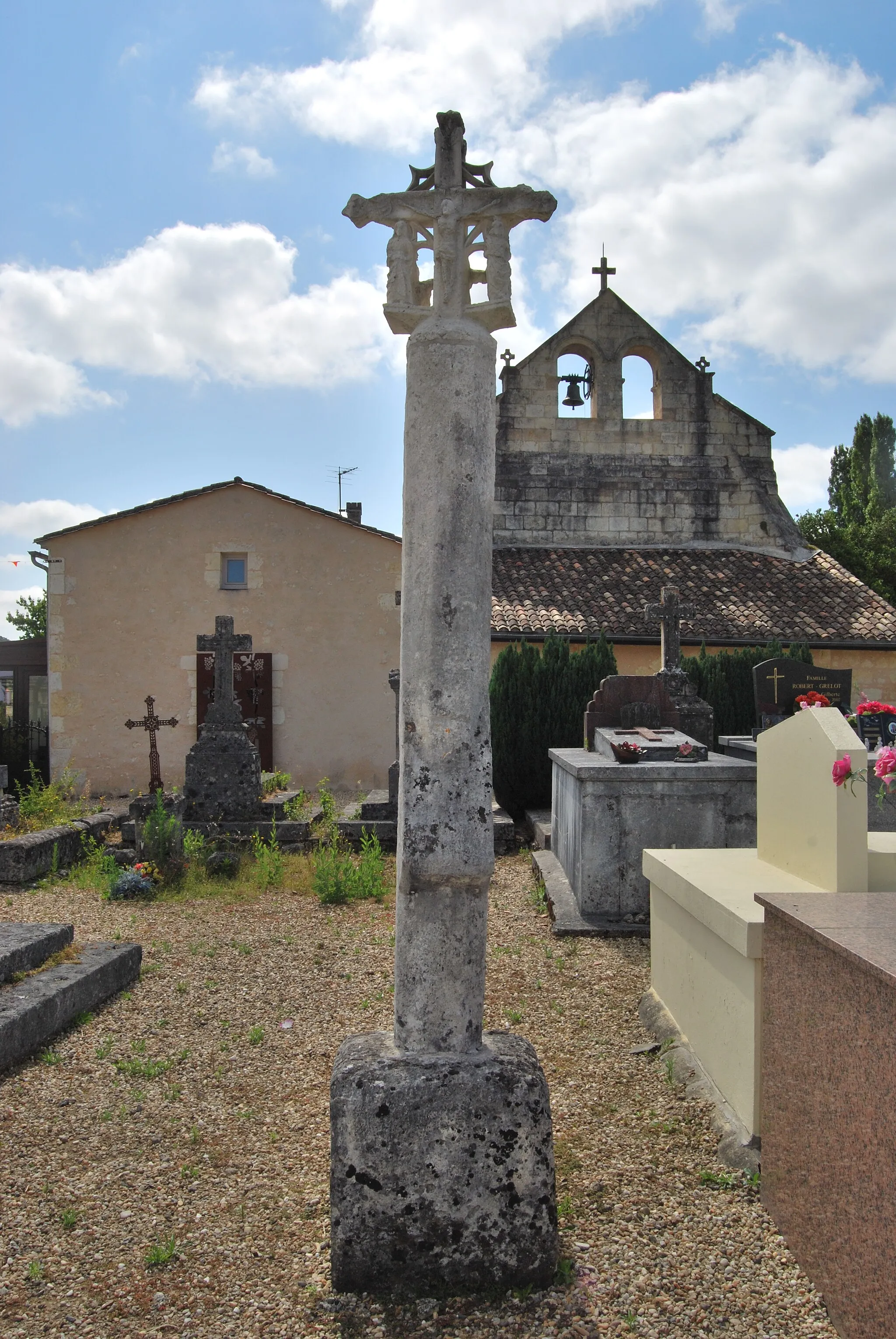 Photo showing: Croignon église St Vincent