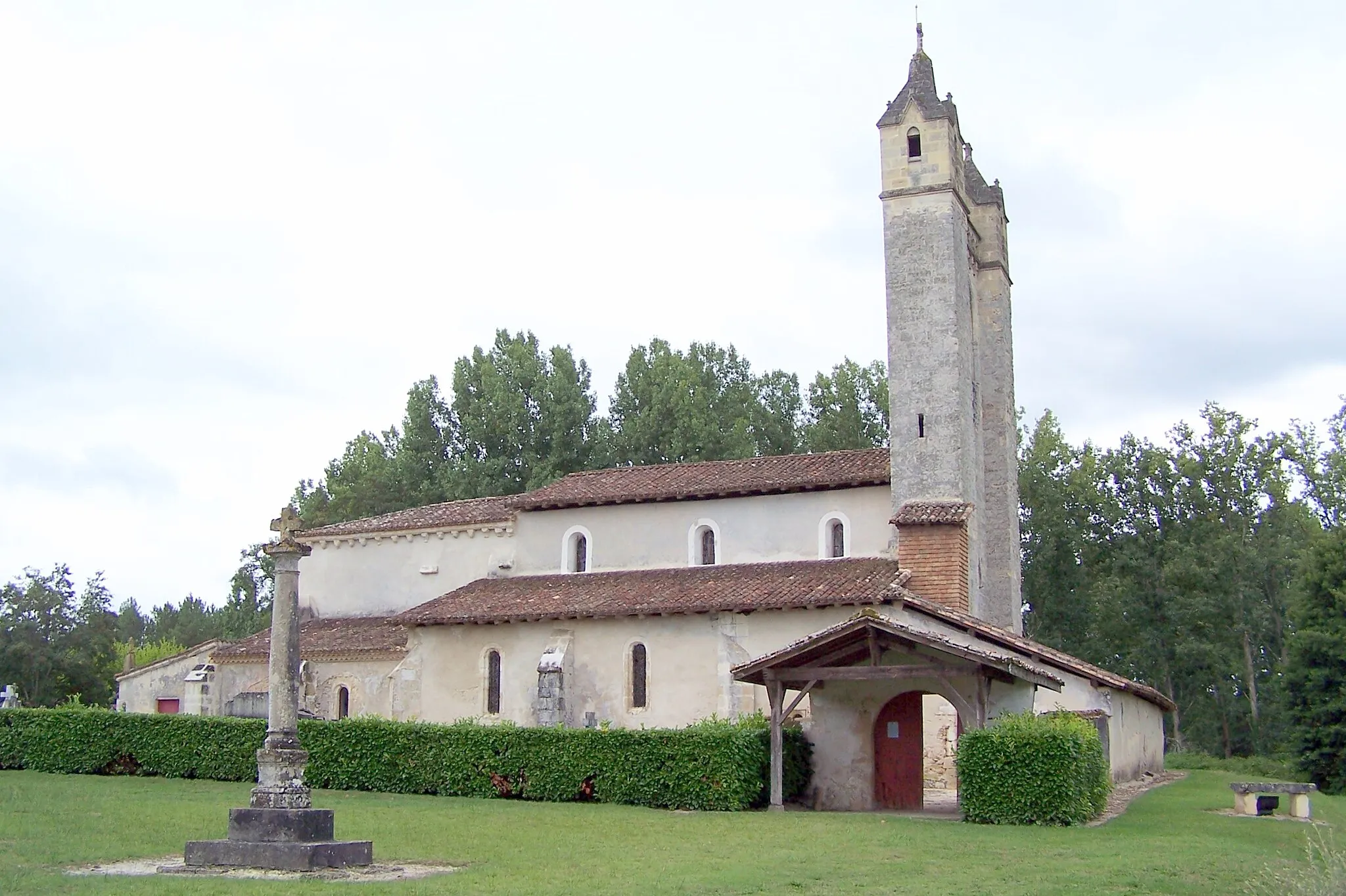 Photo showing: Church Our Lady of Escaudes (Gironde, France)