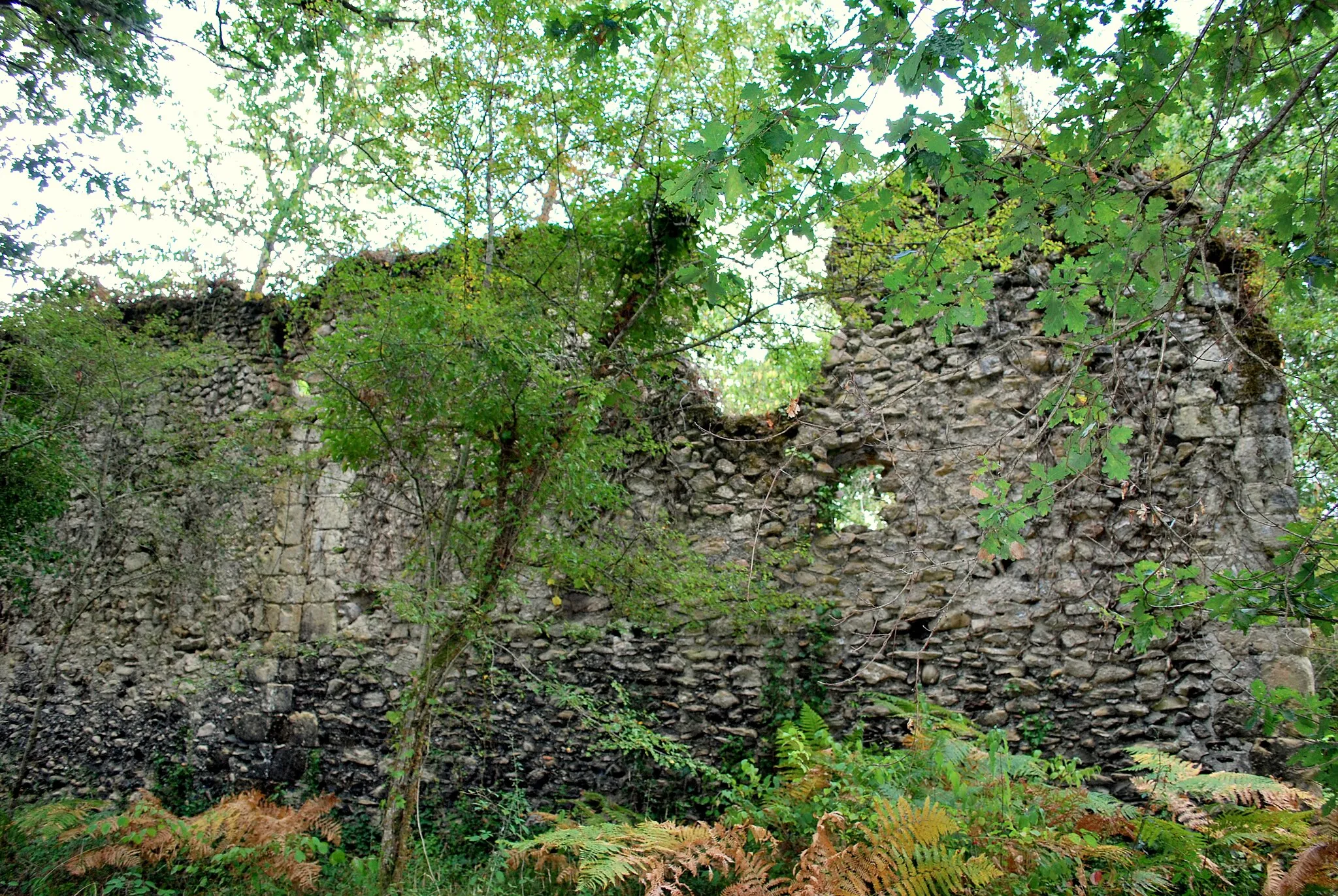 Photo showing: Budos ruines chapelle Saint-Pierre