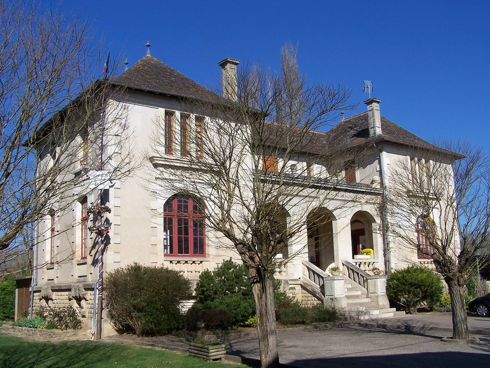 Photo showing: Mairie de Barie, Gironde, France
