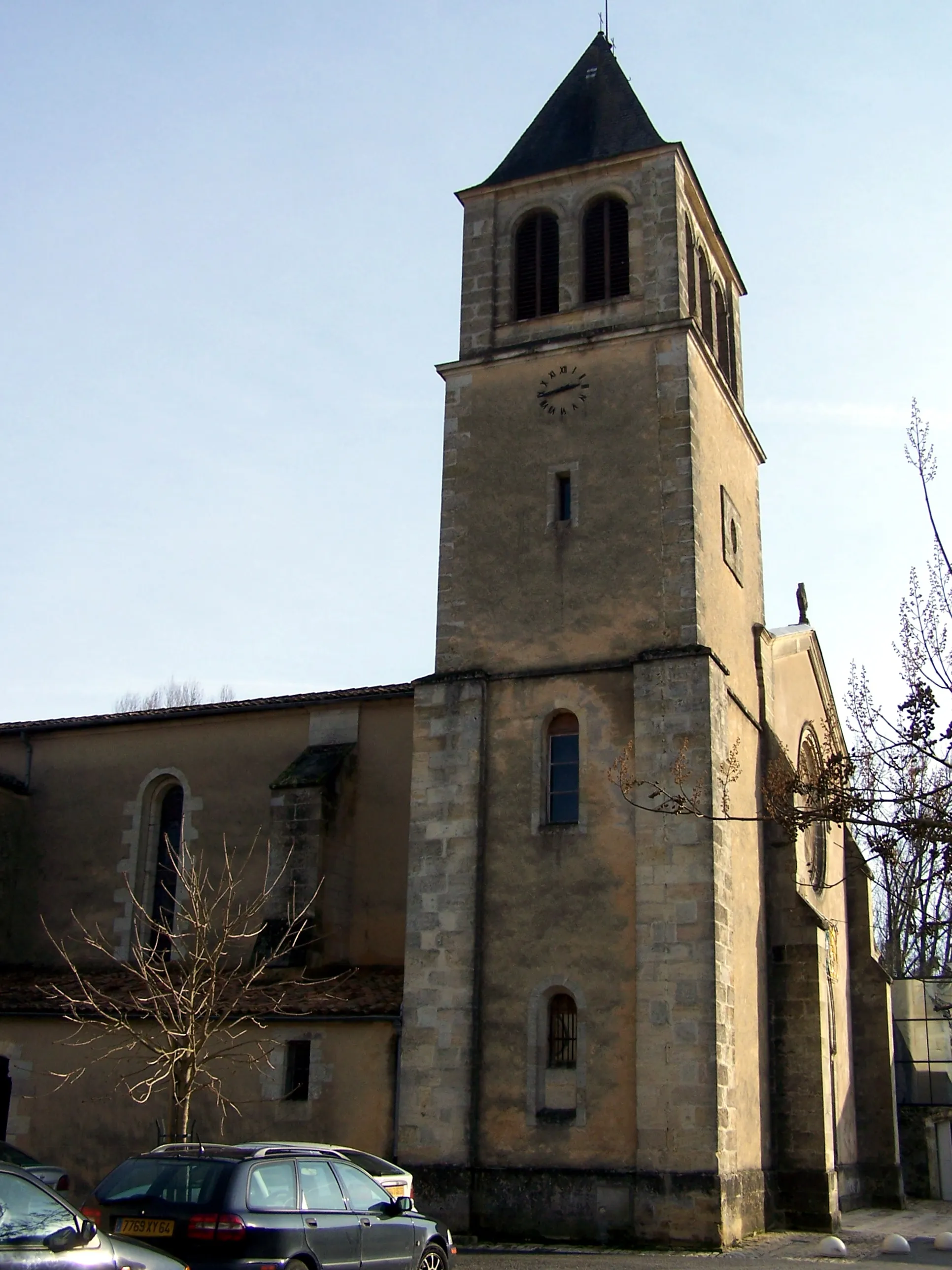 Photo showing: Church of Caudrot (Gironde, France)