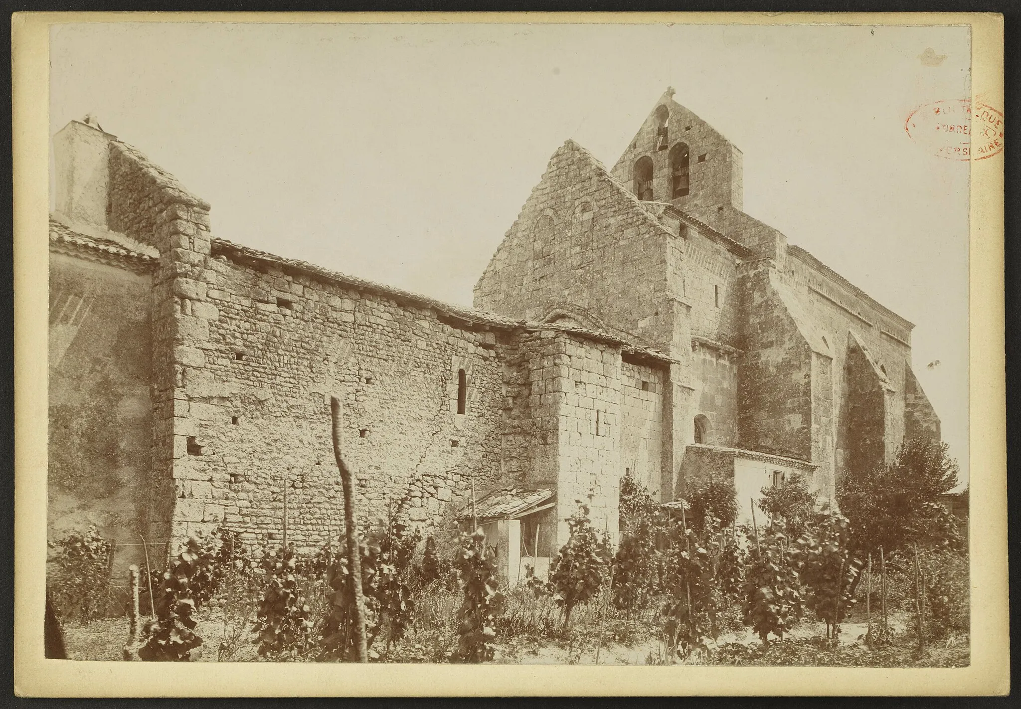 Photo showing: Église Saint-Hilaire de Rimons; Extérieur