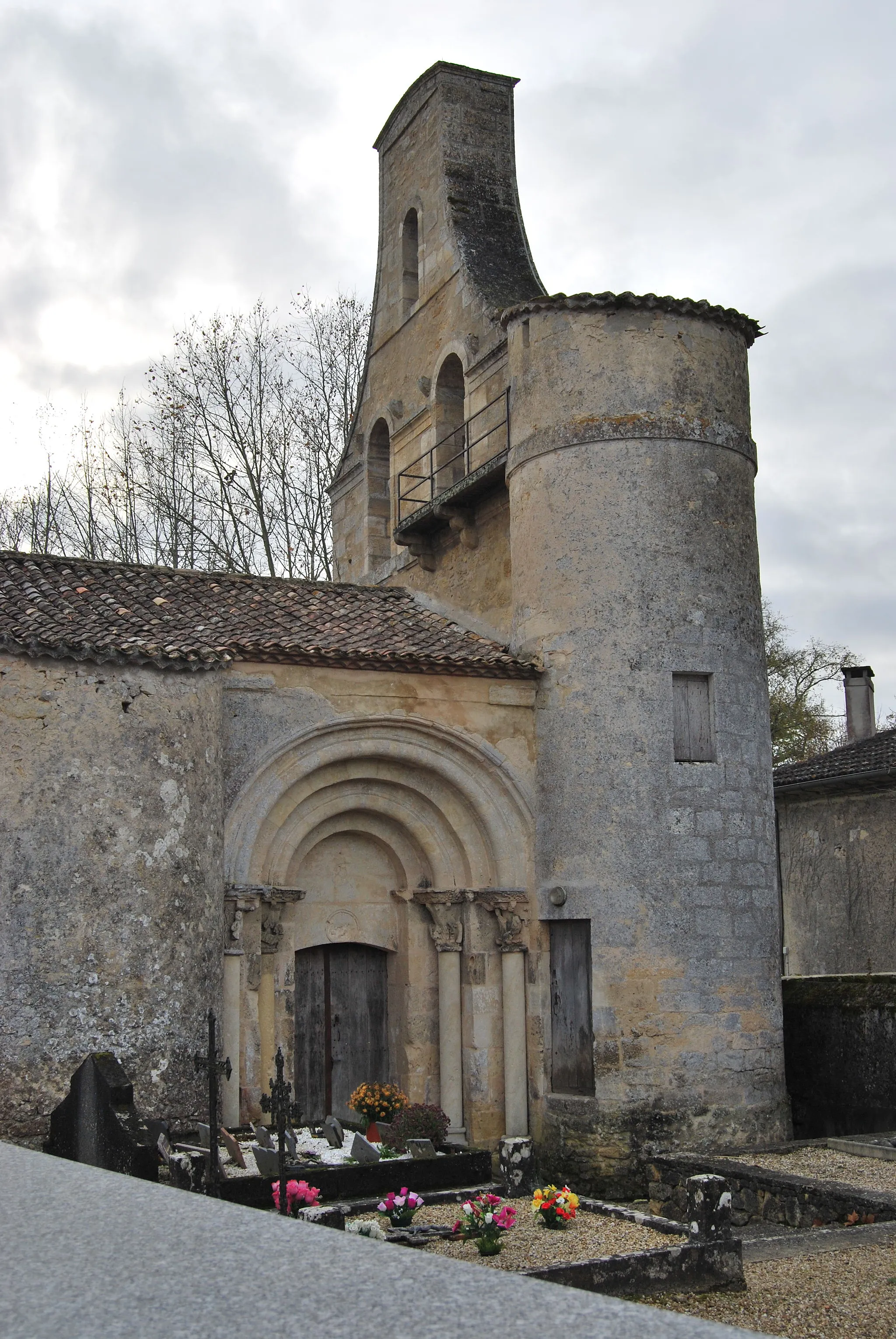 Photo showing: Église Saint-Sulpice de Daubèze