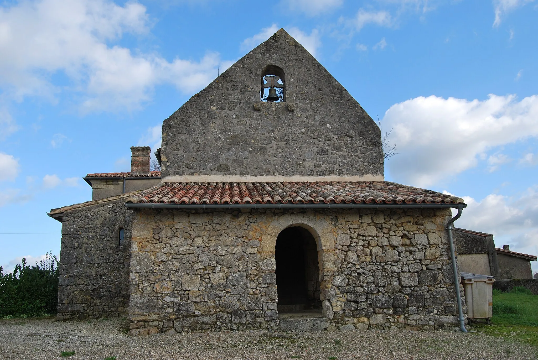 Photo showing: Mourens - Monpezat église St Pierre