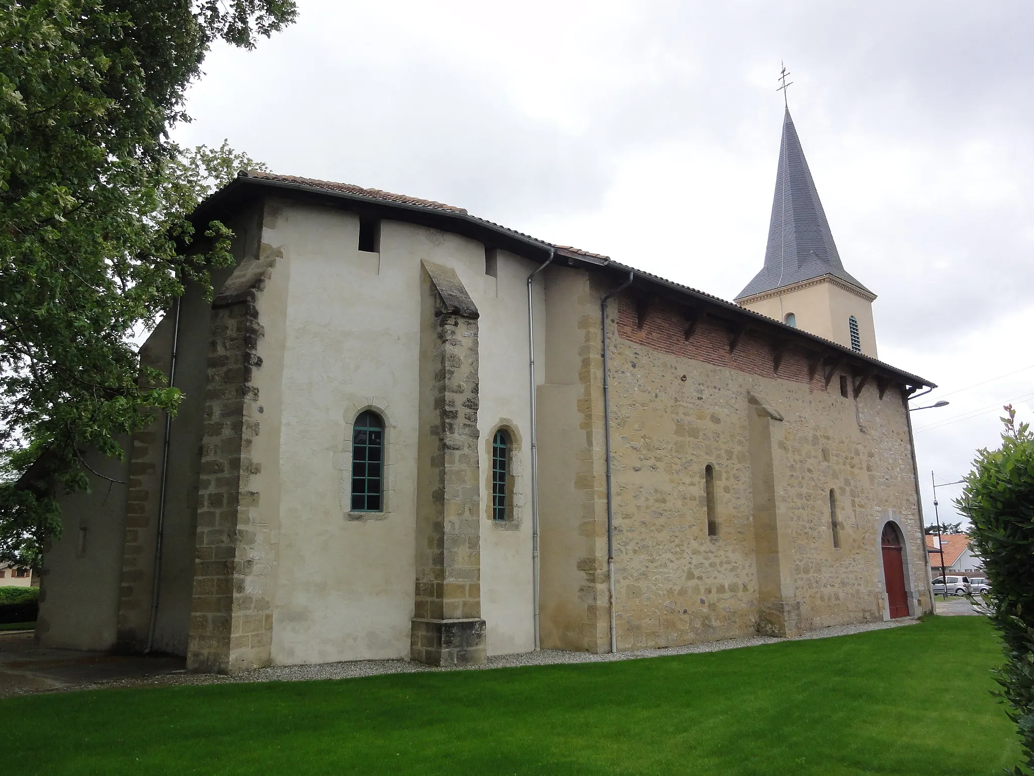 Photo showing: Angresse (Landes) église