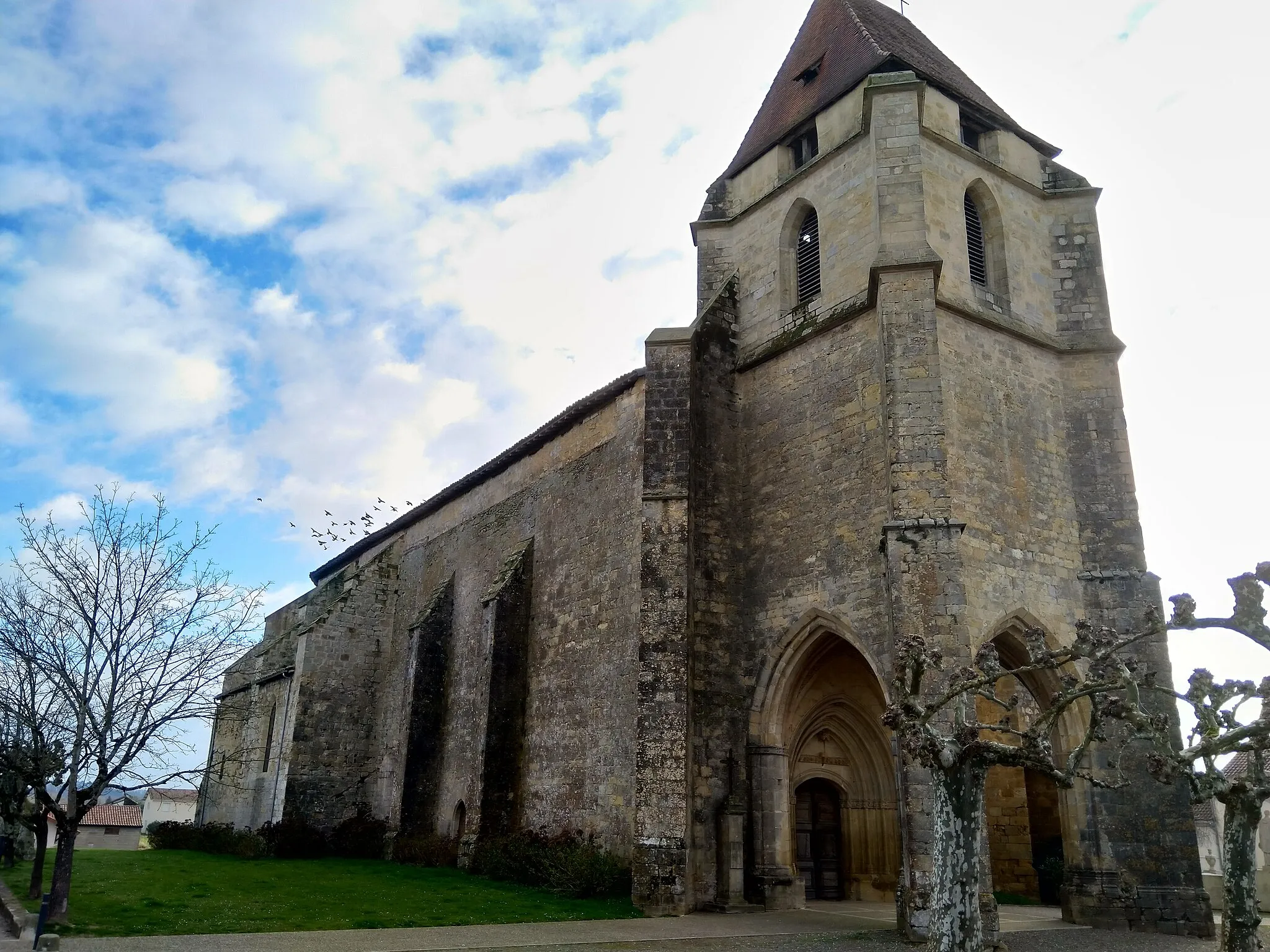 Photo showing: Église Saint-Jean-Baptiste de Geaune (Landes, France), des XVe et XIXe siècles.