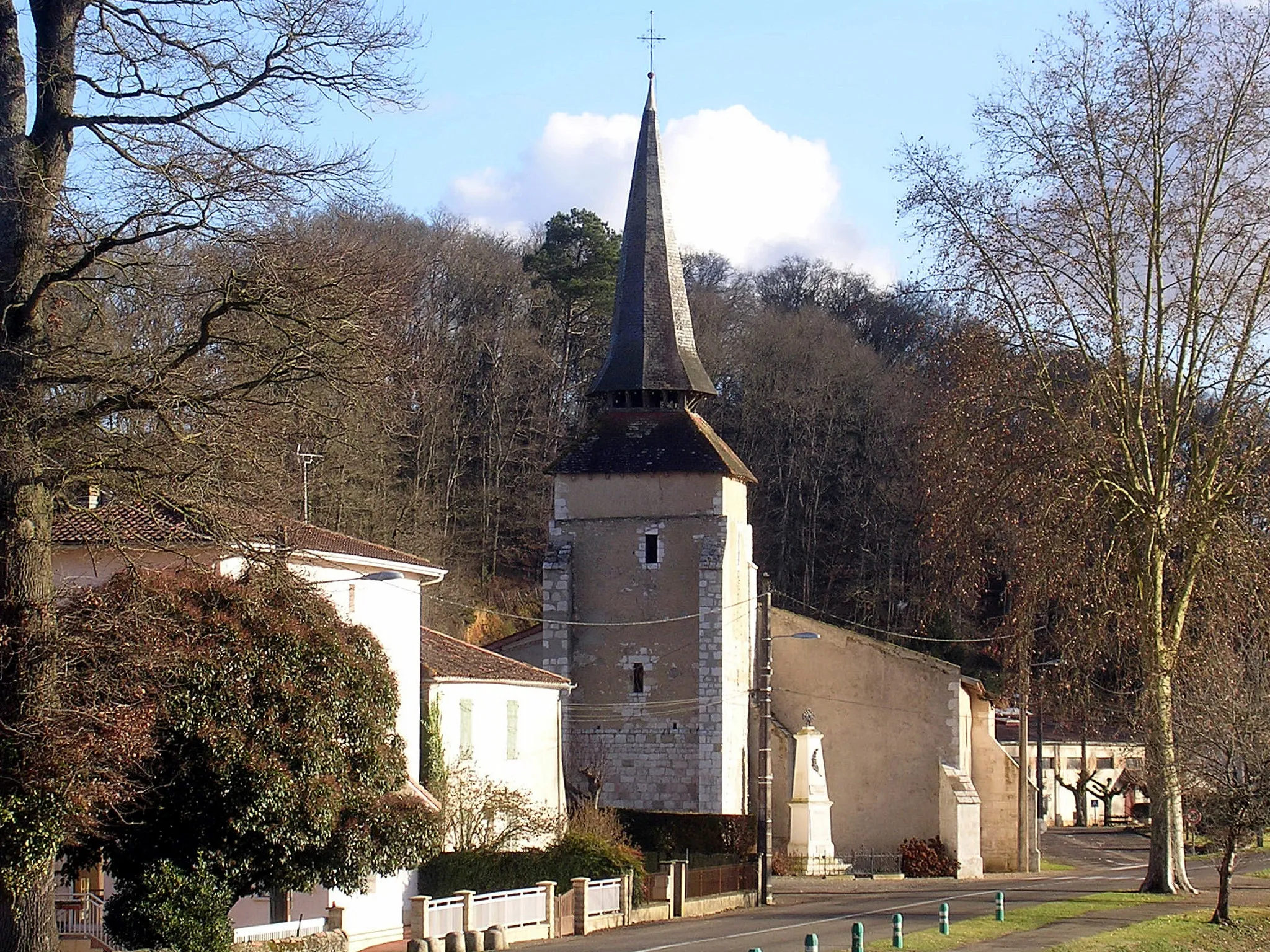 Photo showing: Bourg d'Eyres-Moncube, Landes (France)