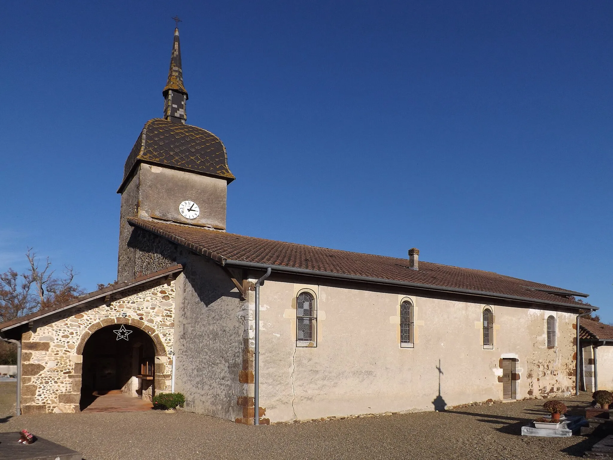 Photo showing: Glèisa de Senta Quitèira de Toloseta, Gasconha