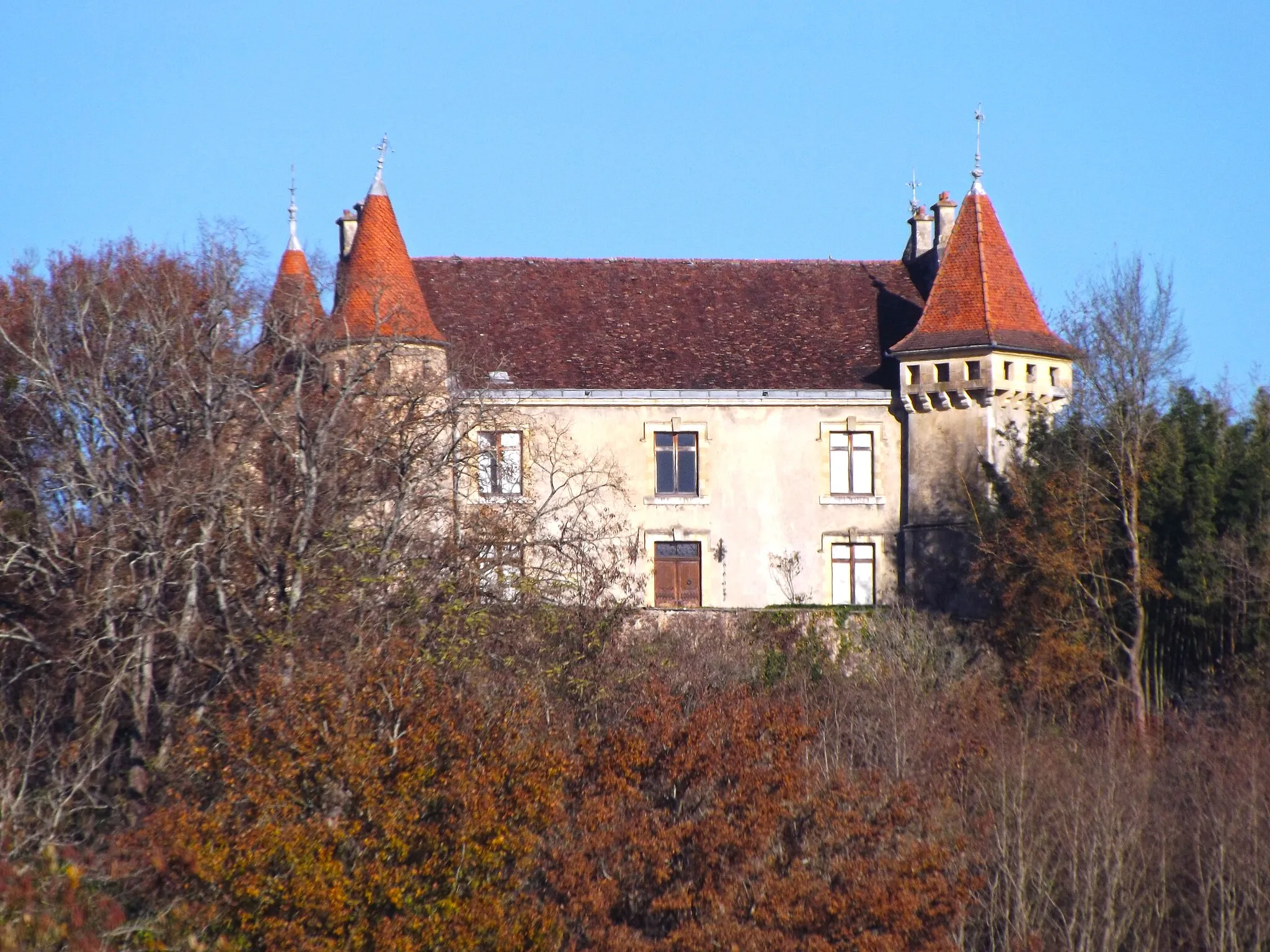 Photo showing: Château de Momuy, Landes, France
