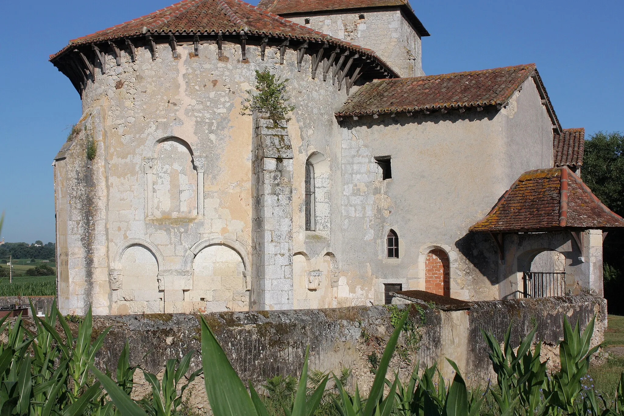 Photo showing: Aulès - Eglise Saint-Jean-Baptiste
Abside