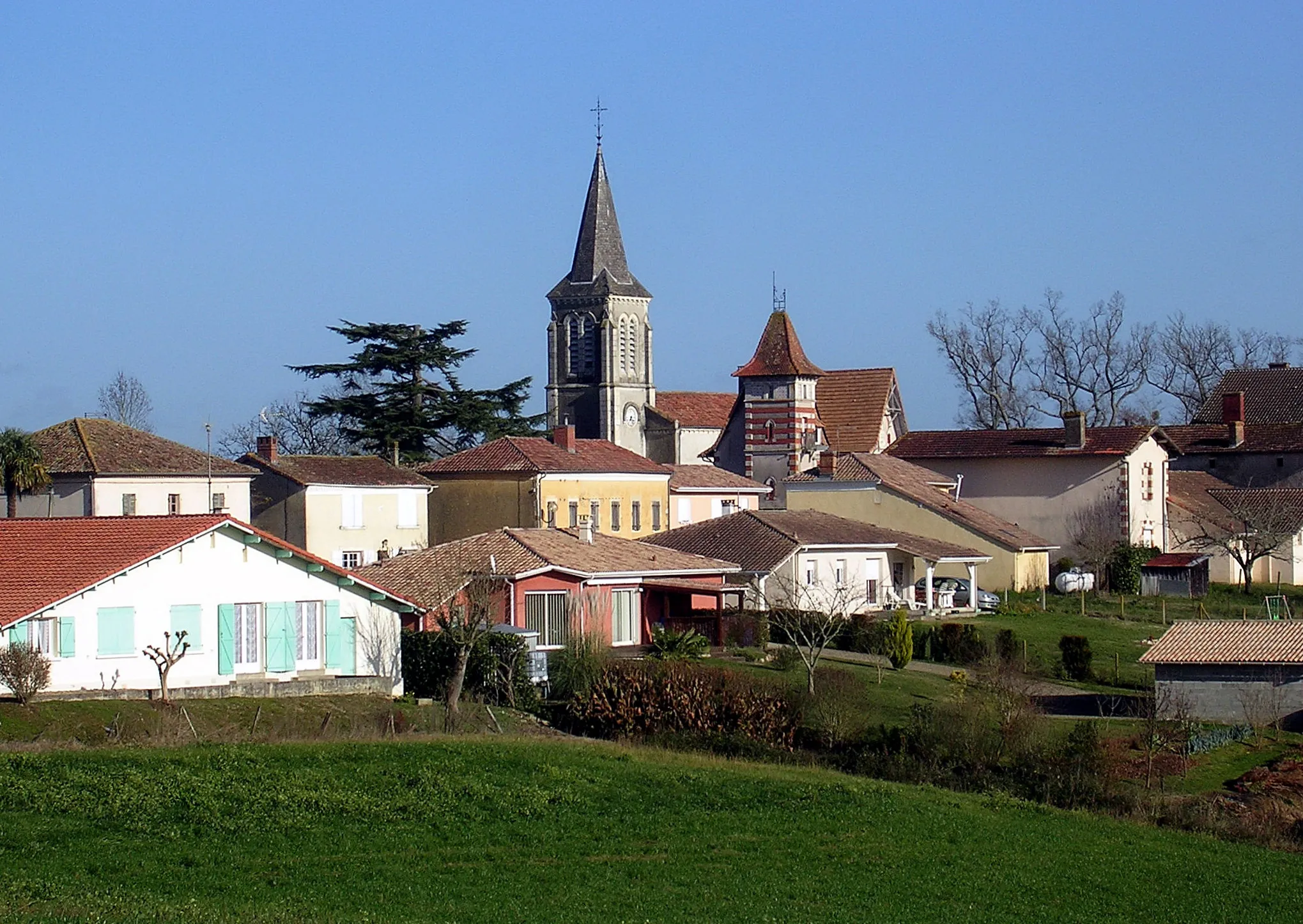 Photo showing: Dumes (Landes, France)