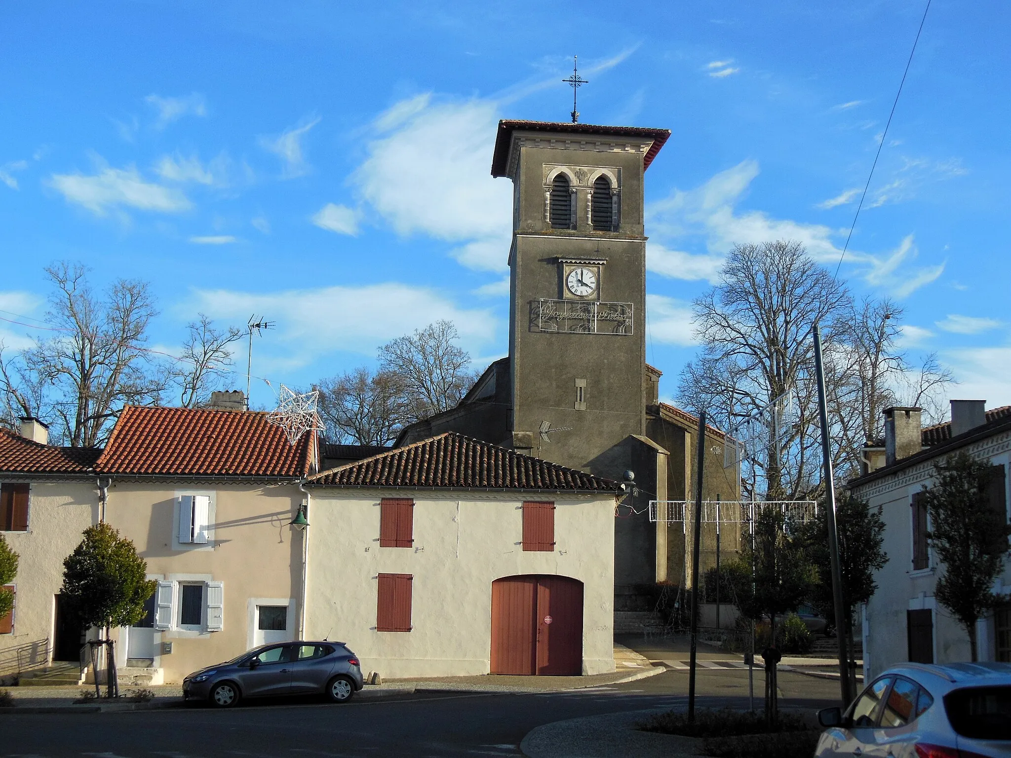 Photo showing: Église Saint-Martin de Coudures (Landes, France)