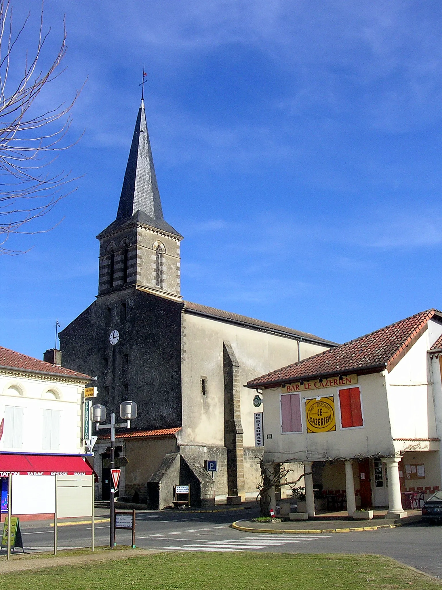 Photo showing: Église Saint-Barthélemy de Cazères-sur-l'Adour