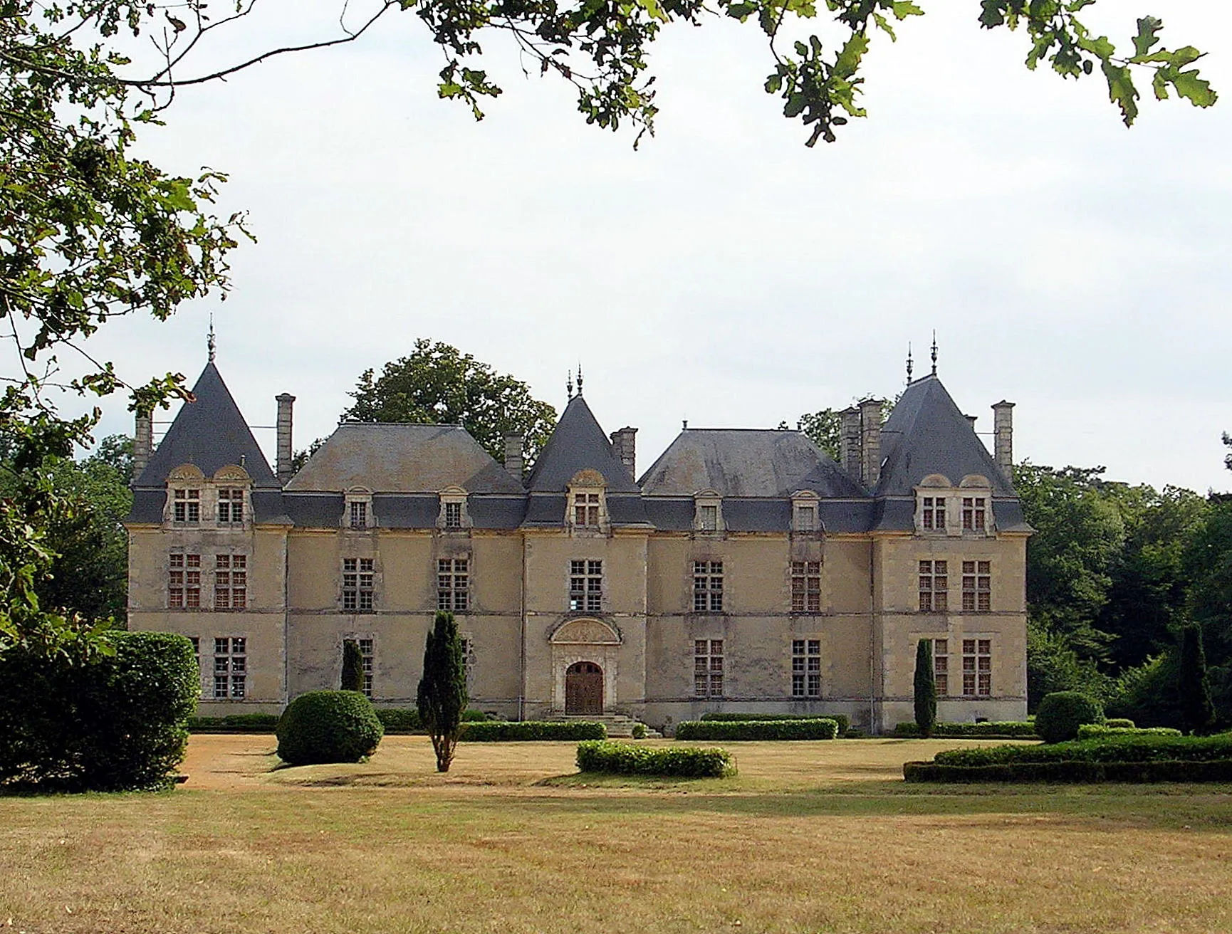 Photo showing: Château de Ravignan à Perquie (Landes, France)