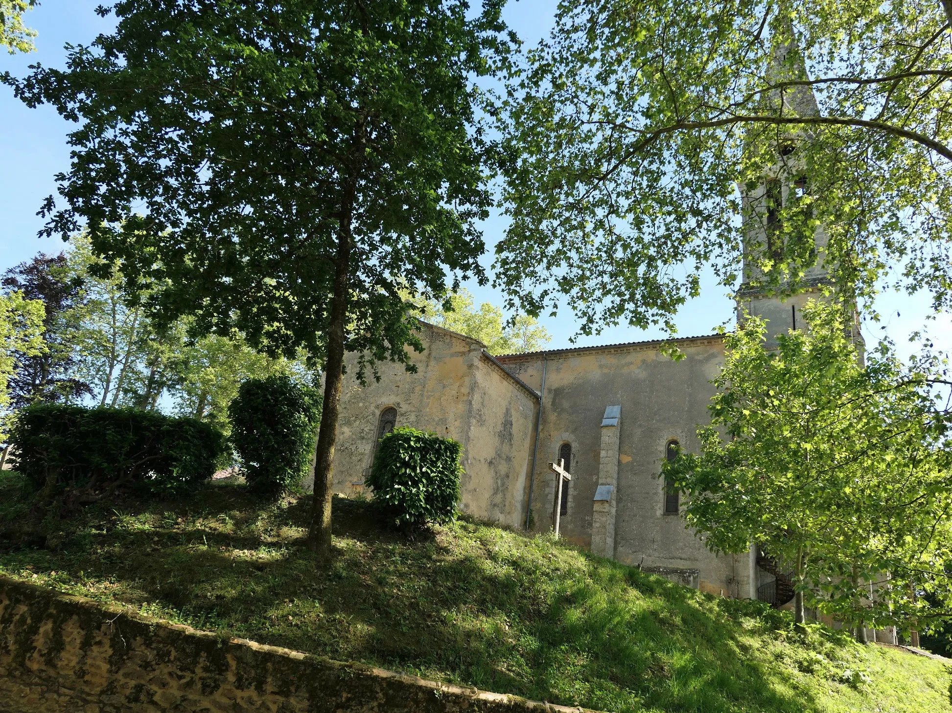 Photo showing: Église Saint-Pierre-ès-liens de Lusson