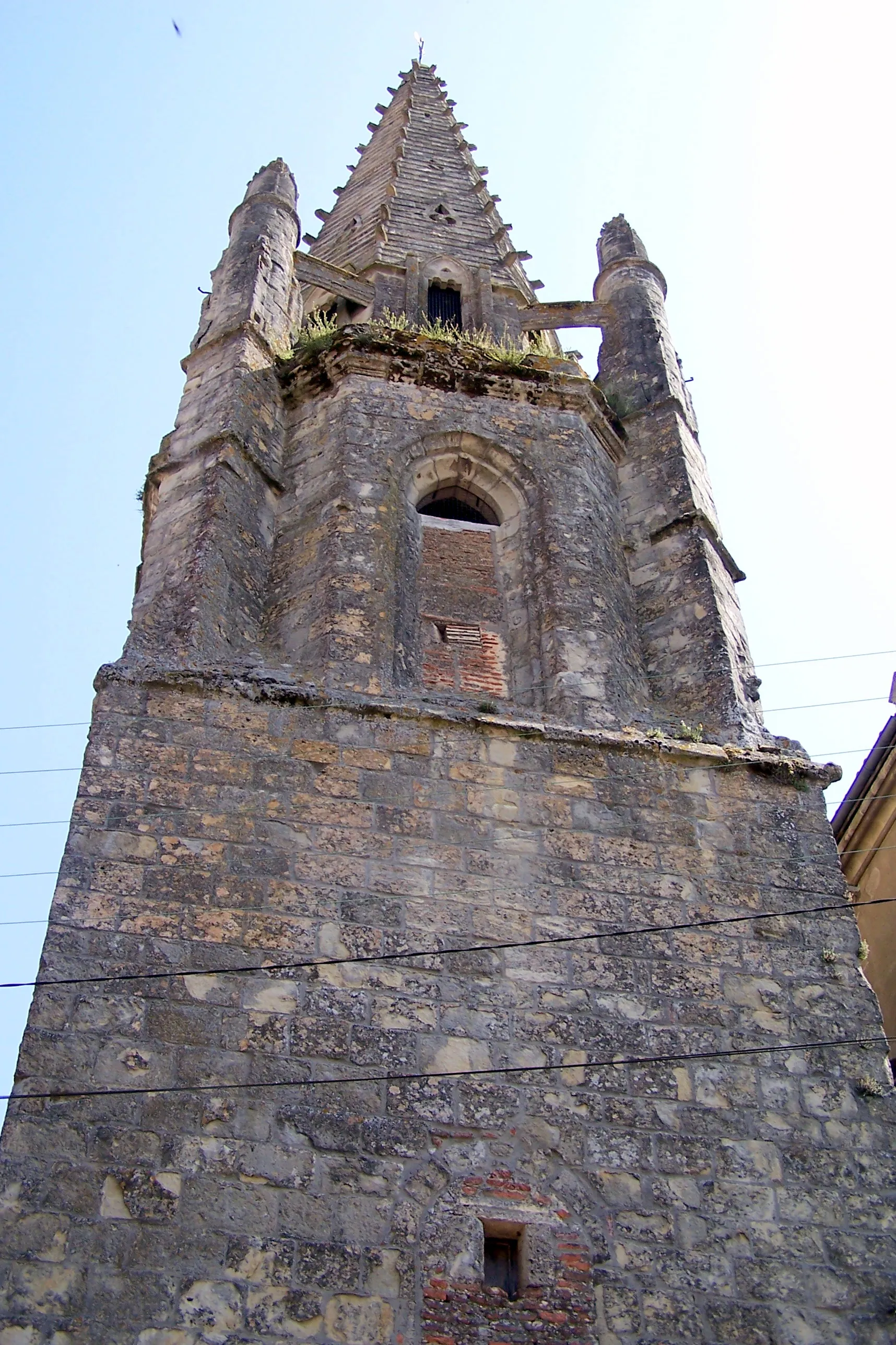 Photo showing: Church of Sainte-Bazeille (Lot-et-Garonne, France)