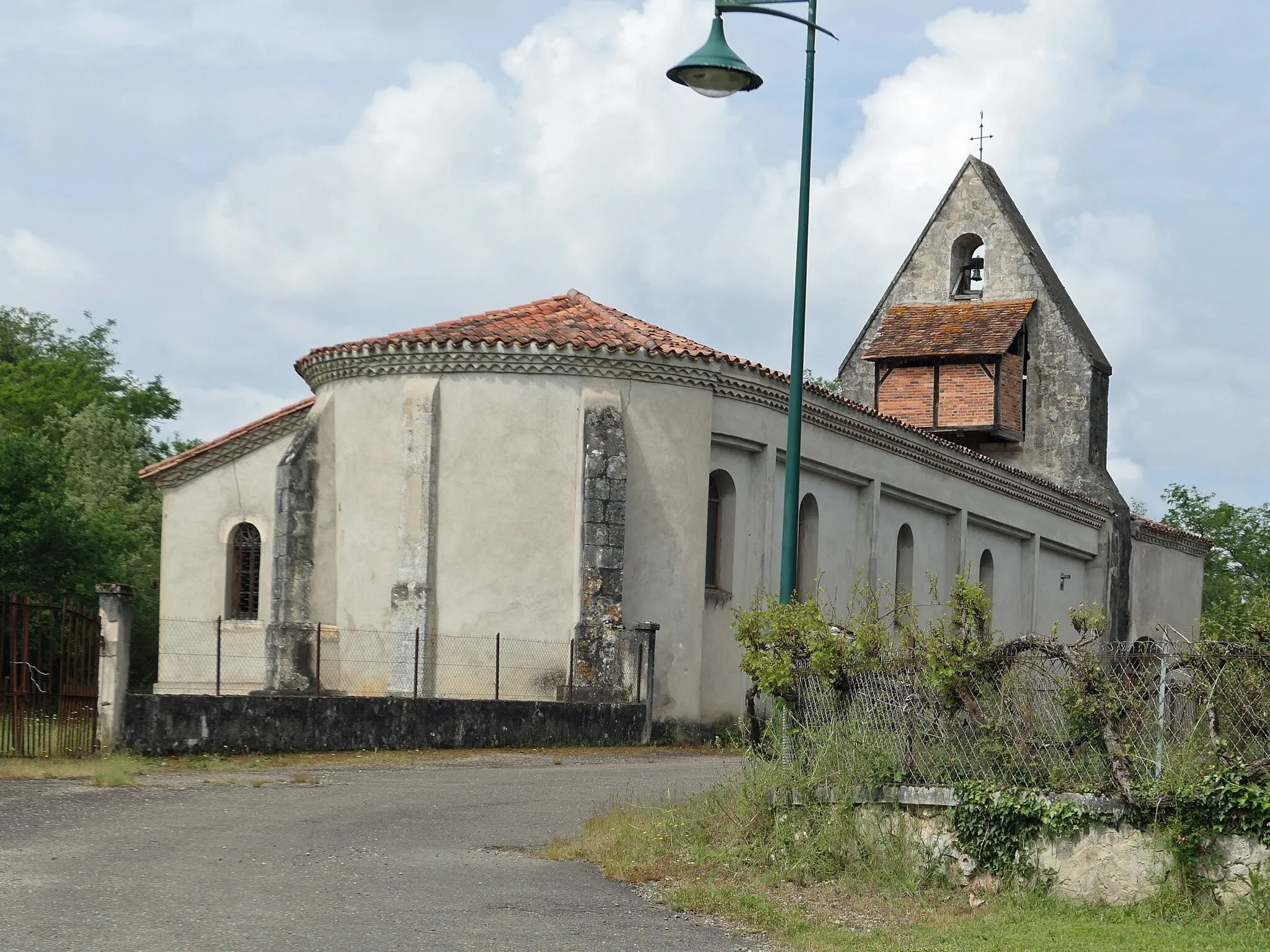 Photo showing: Église Saint-Martin de Cachen
