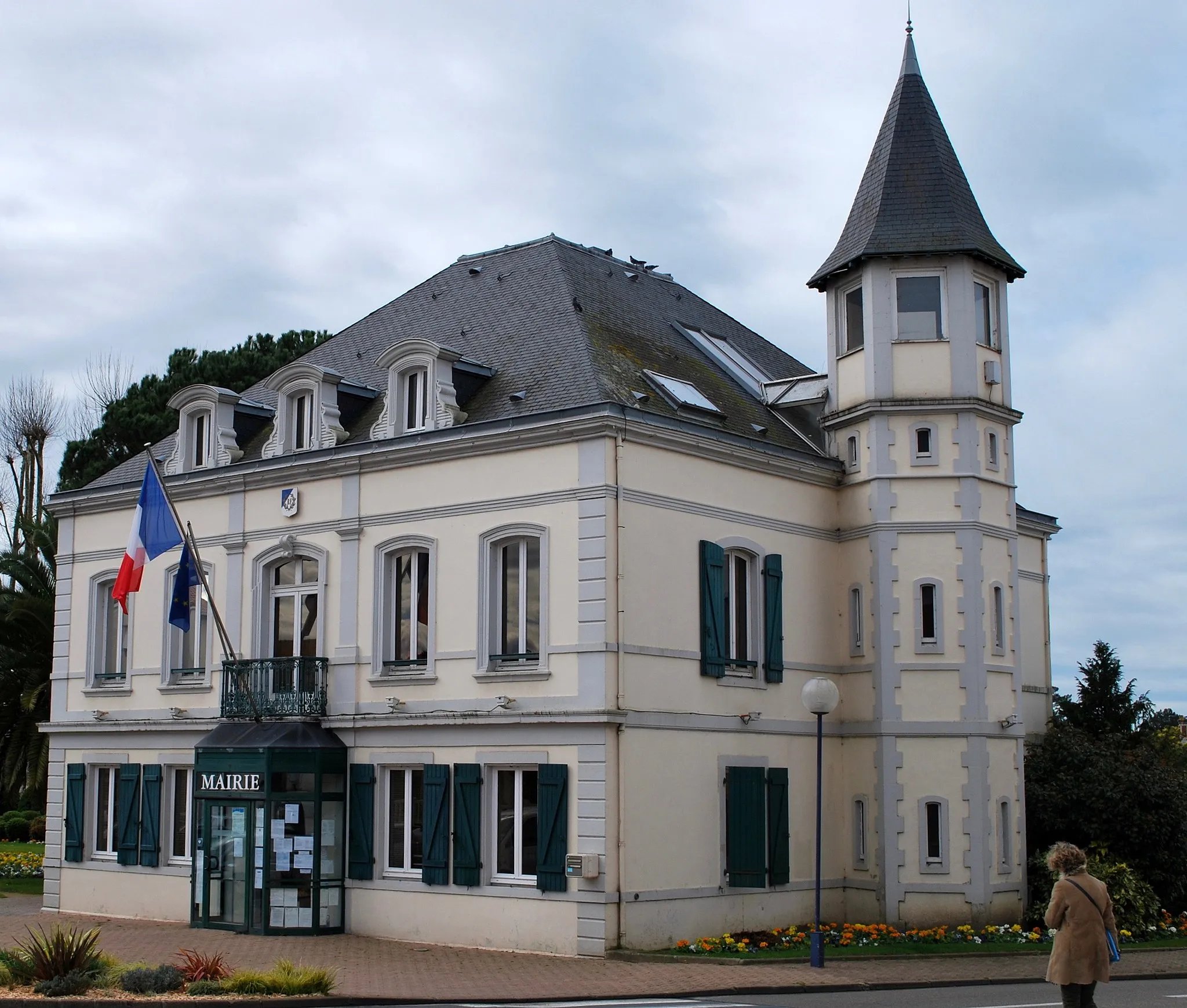 Photo showing: Capbreton Mairie