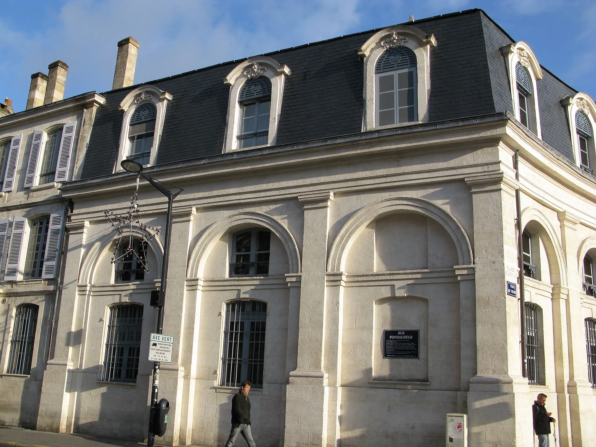 Photo showing: L'hôtel de la Marine à Bordeaux