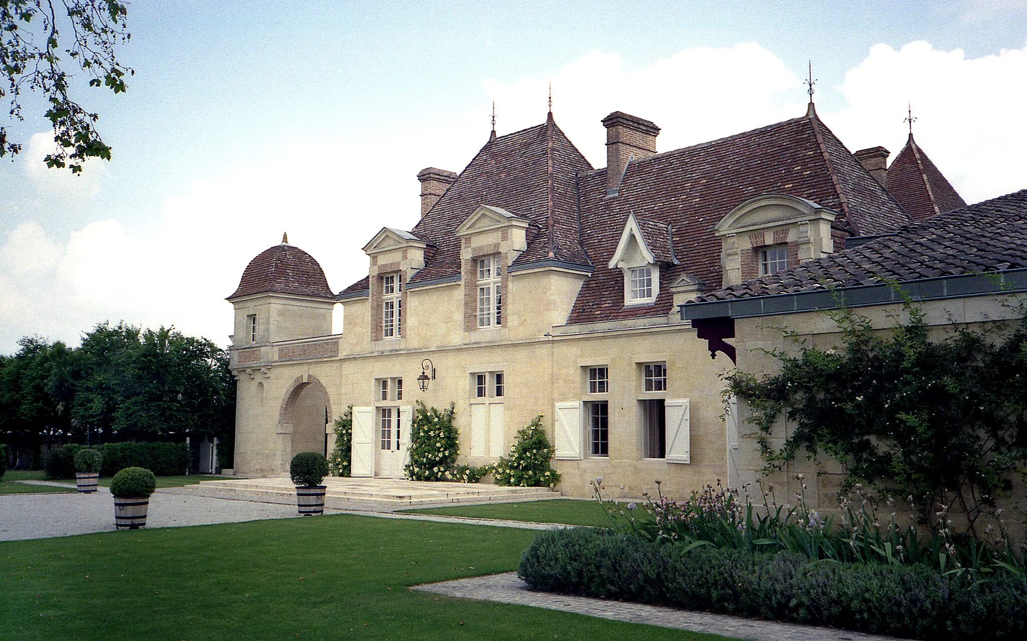 Photo showing: Château Rauzan-Ségla - Bordeaux - Margaux