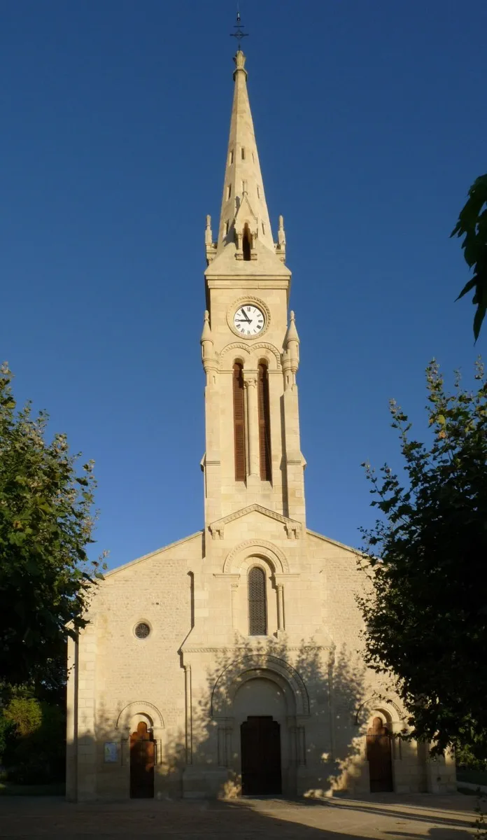 Photo showing: église de Talais, Gironde, France