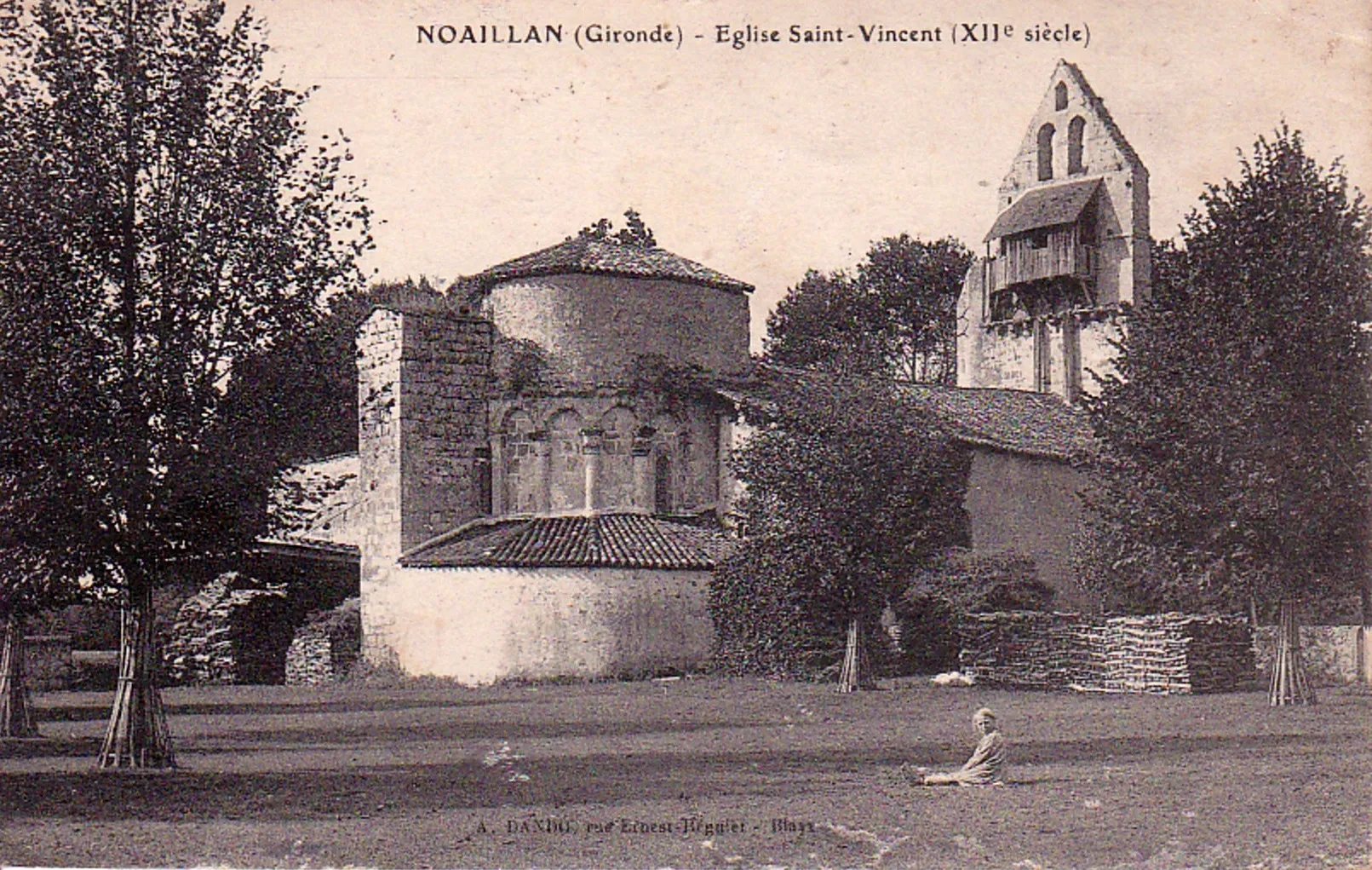 Photo showing: Noaillan