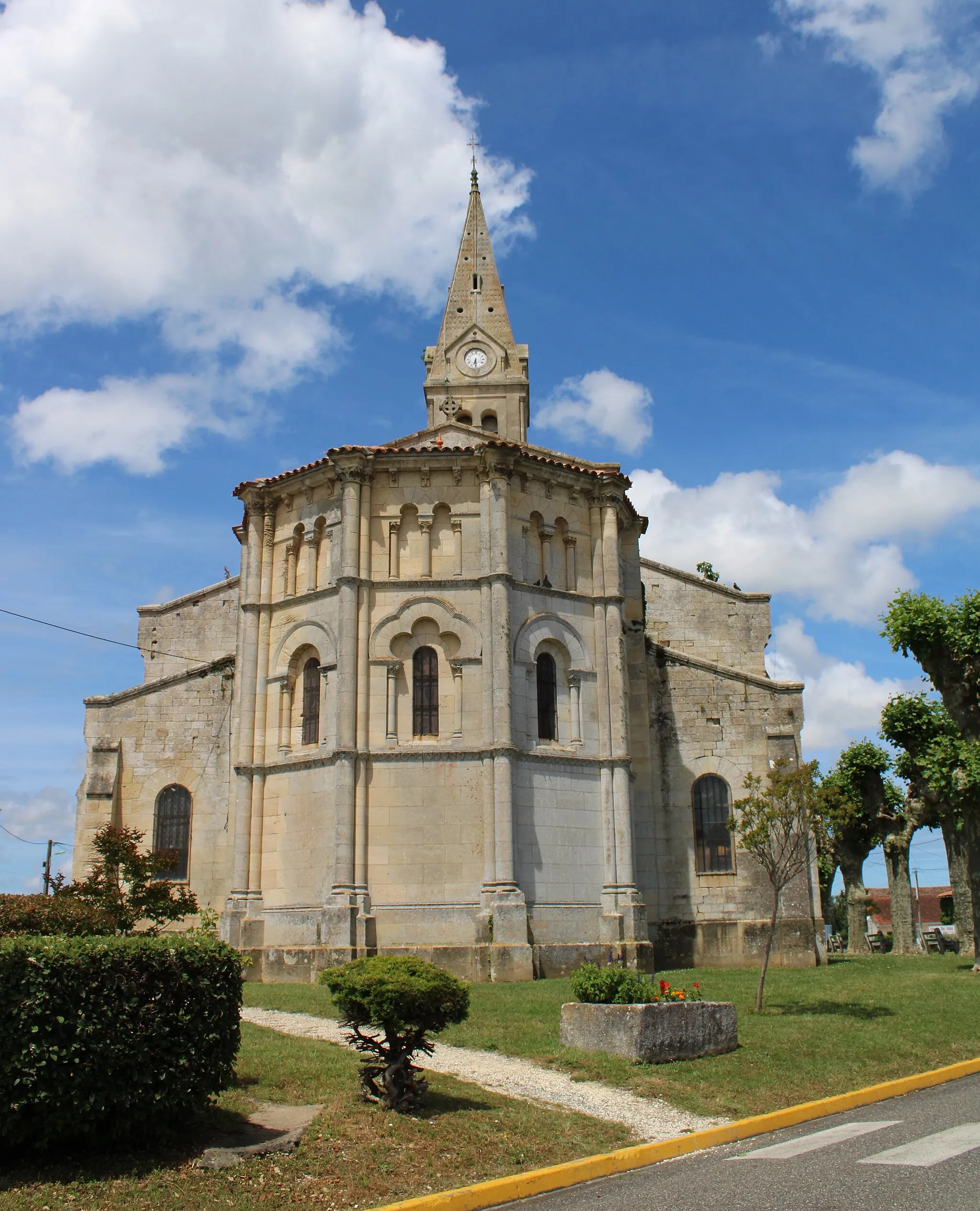 Photo showing: L'église