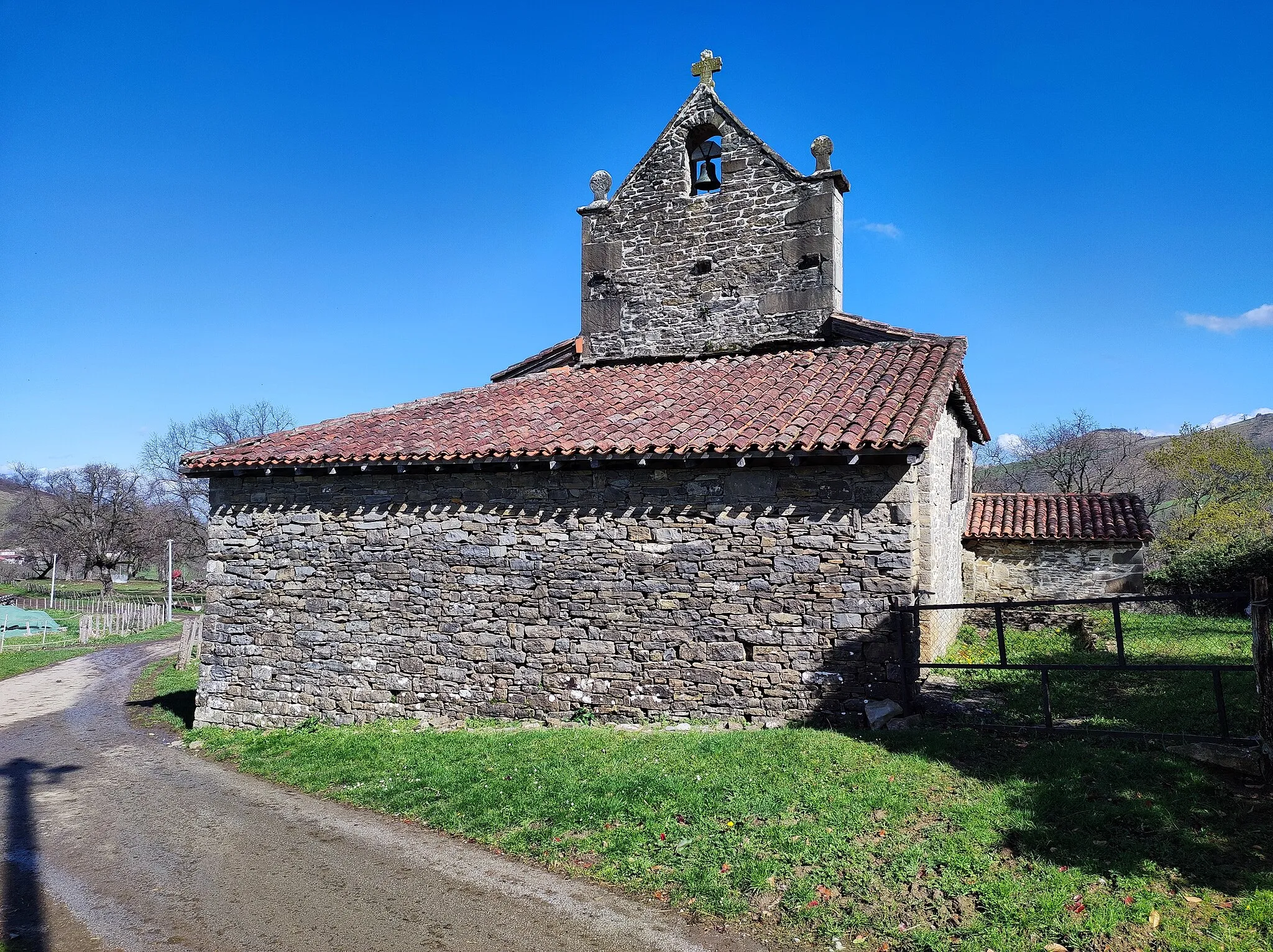 Photo showing: Chapelle Saint-Etienne à Lantabat