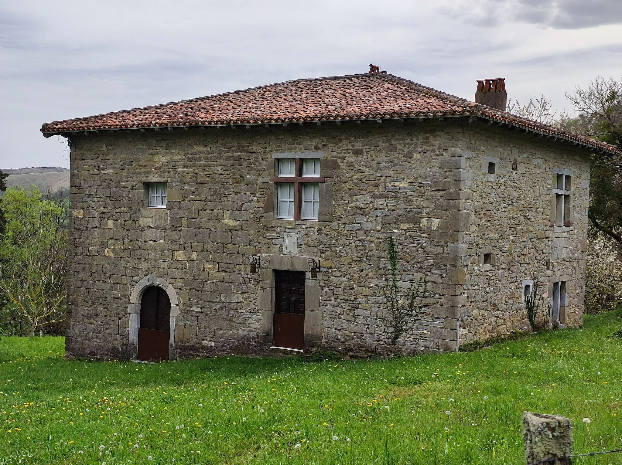 Photo showing: Maison forte Donosteia à Saint-Martin de Lantabat