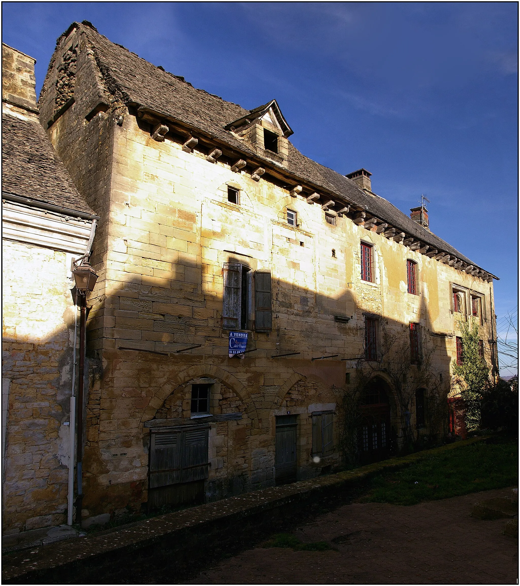 Photo showing: Maison noble des Croisiers, Salignac-Eyvigues