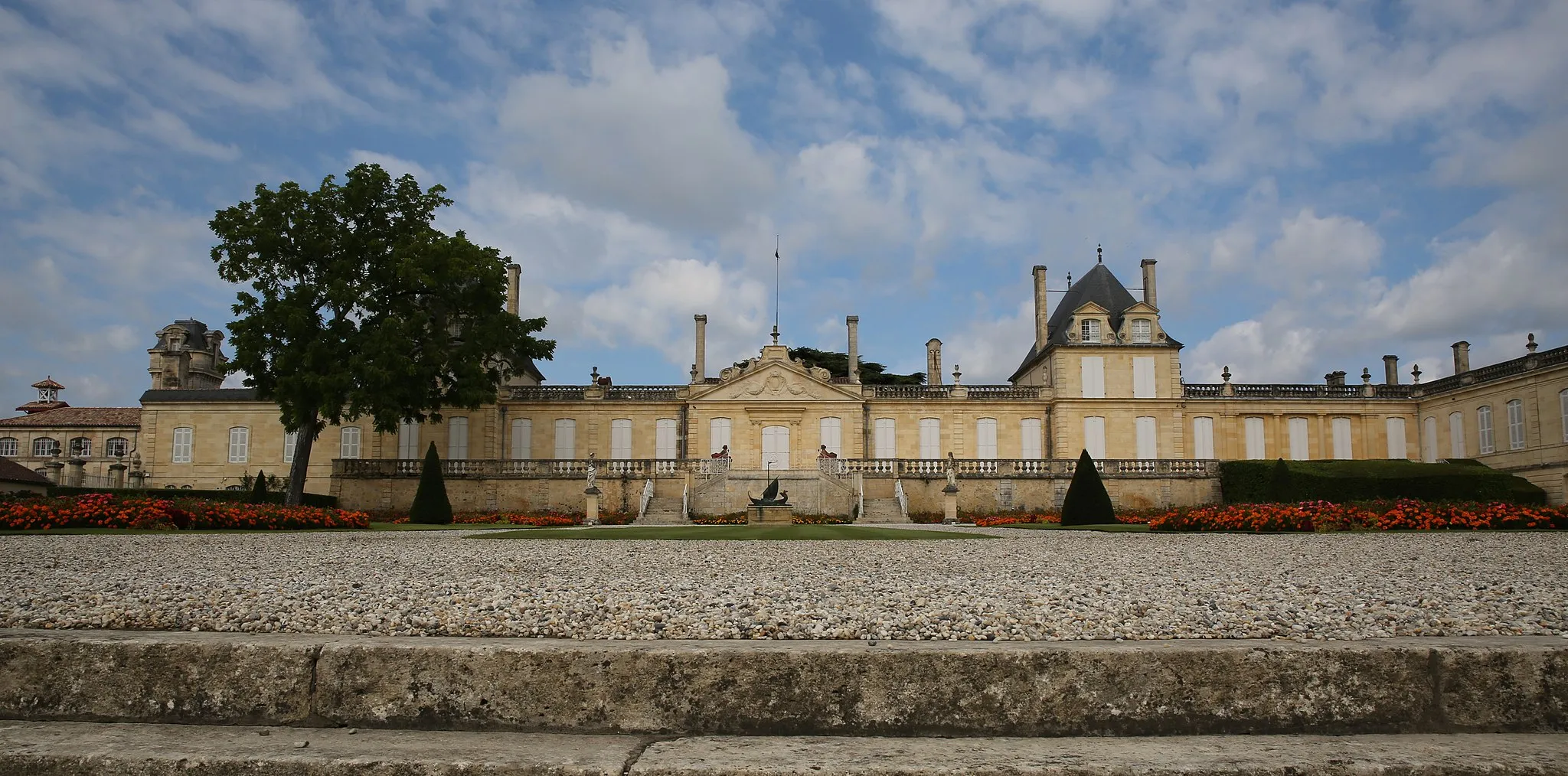 Photo showing: Château Beychevelle