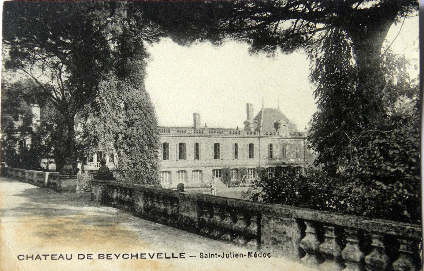 Photo showing: Saint-Julien -Beychevelle - château Beychevelle