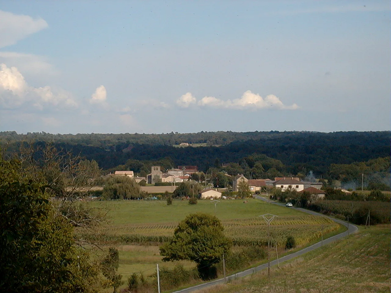 Photo showing: Lolme (Dordogne)