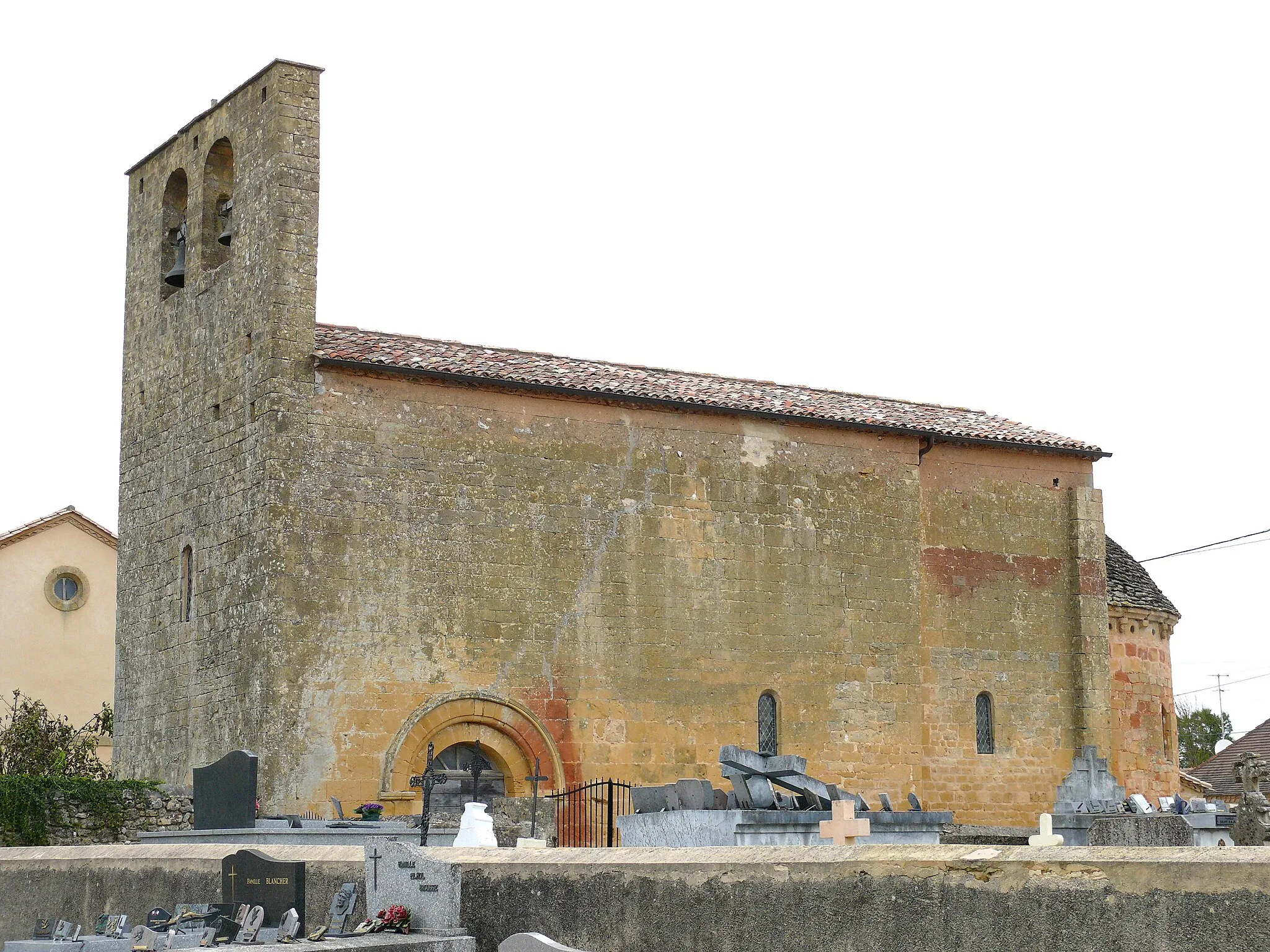 Photo showing: Lolme - Eglise Notre-Dame