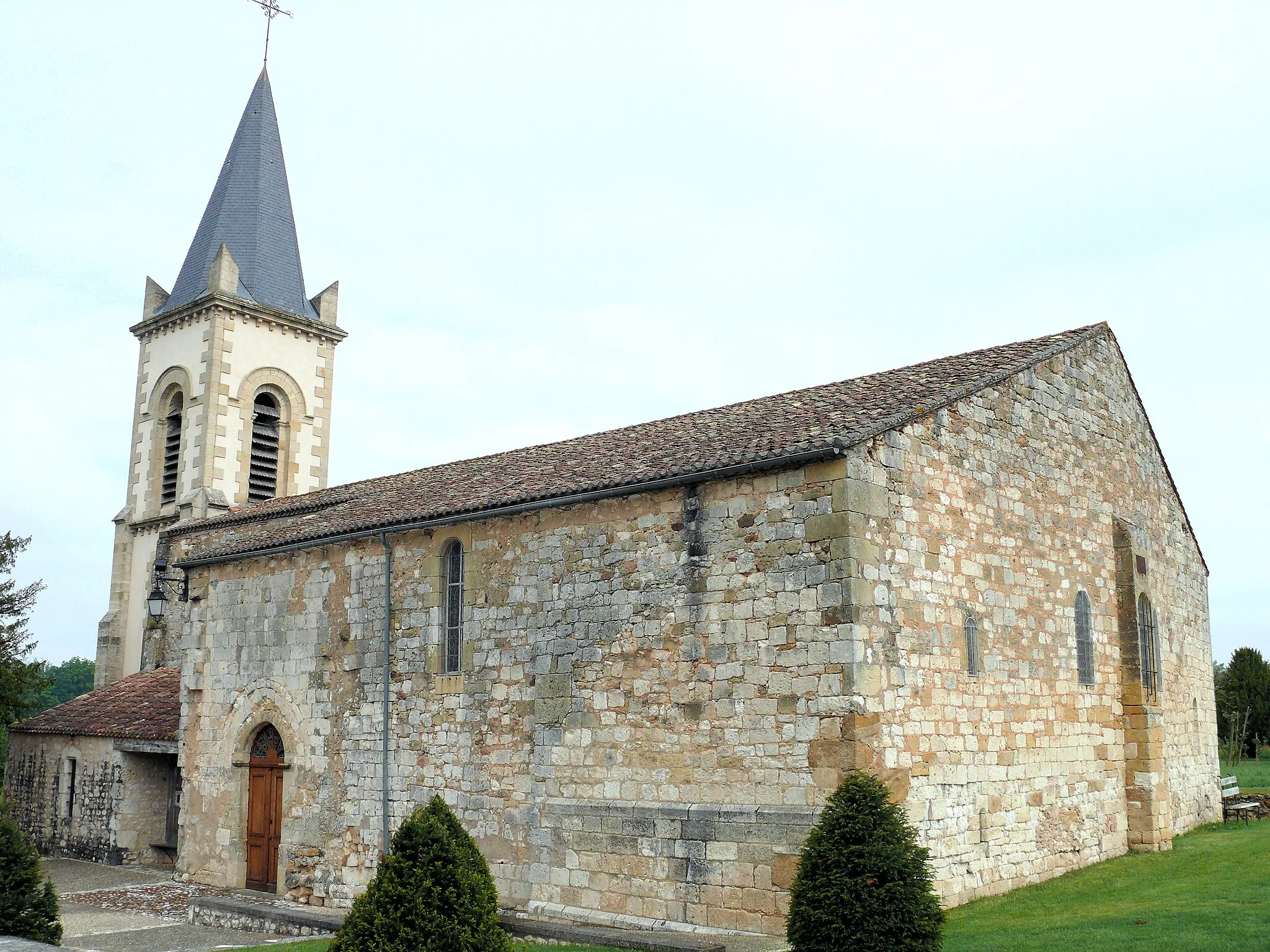 Photo showing: Capdrot - Eglise Notre-Dame-de-l'Assomption