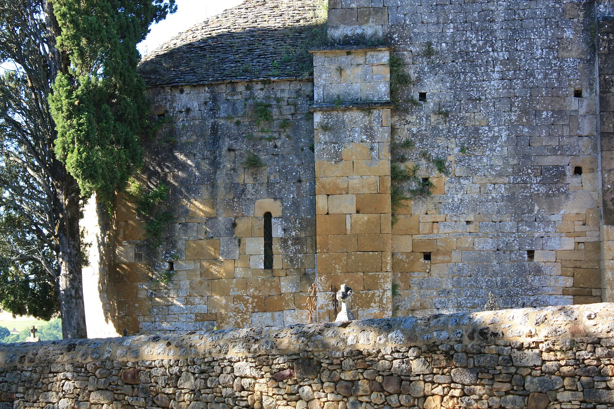 Photo showing: Église Saint-Martin du Vieux-Castel