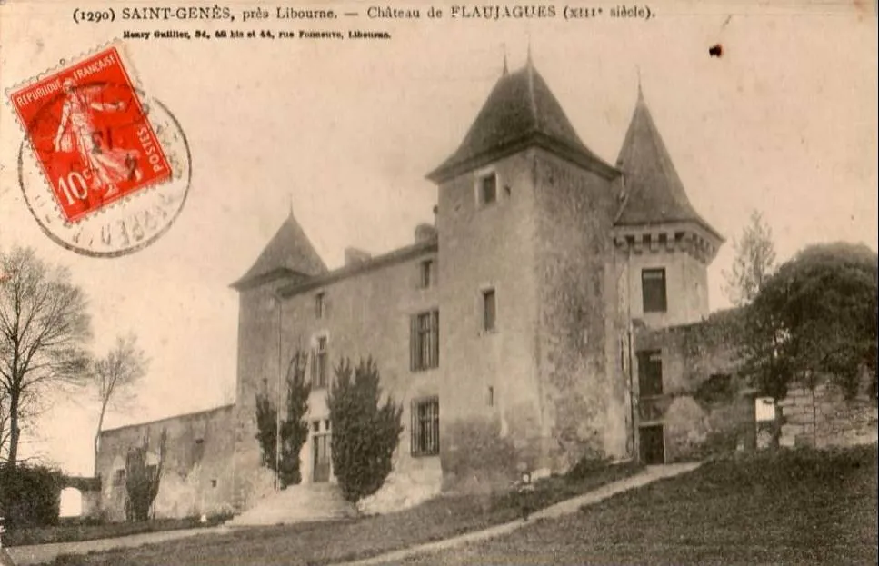 Photo showing: Flaujagues