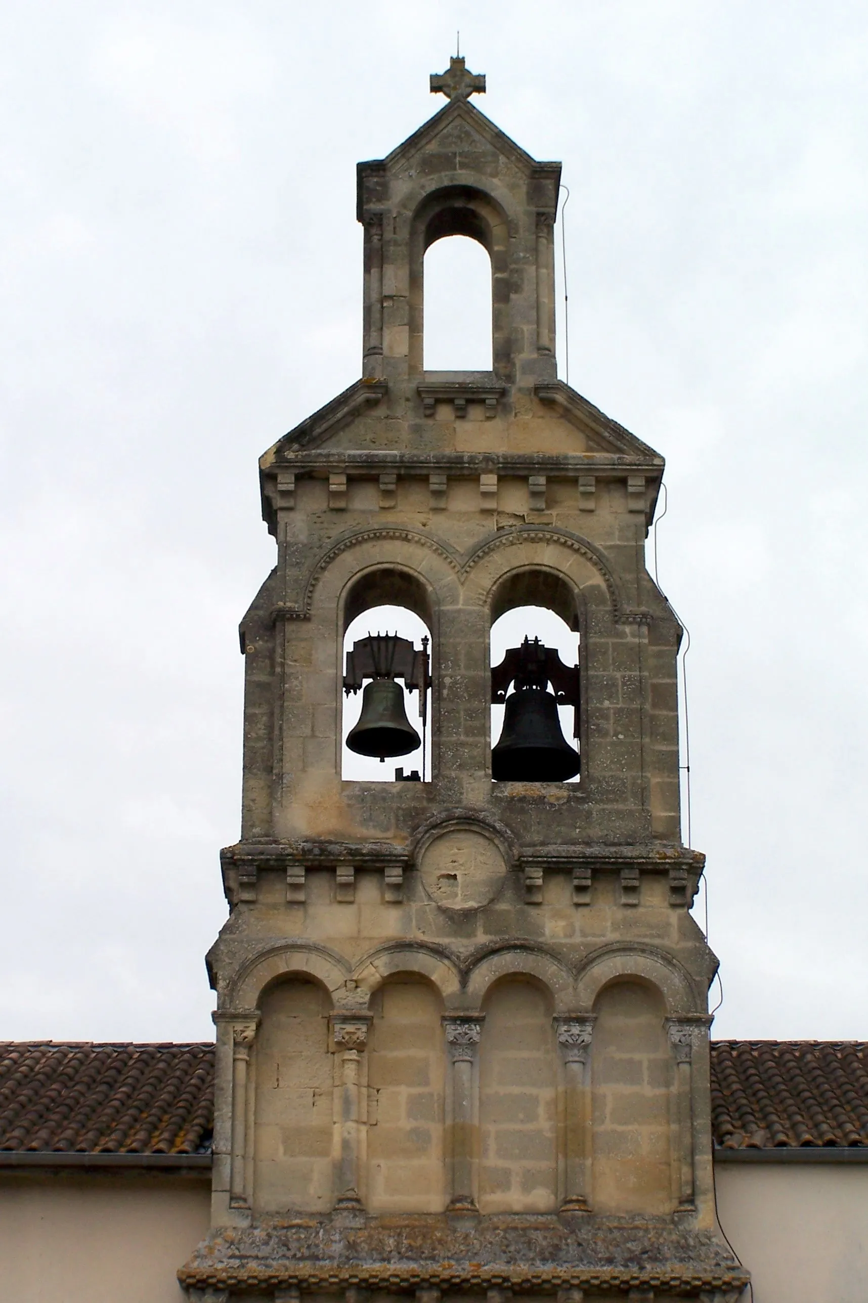 Photo showing: Church of Blaignac (Gironde, France)