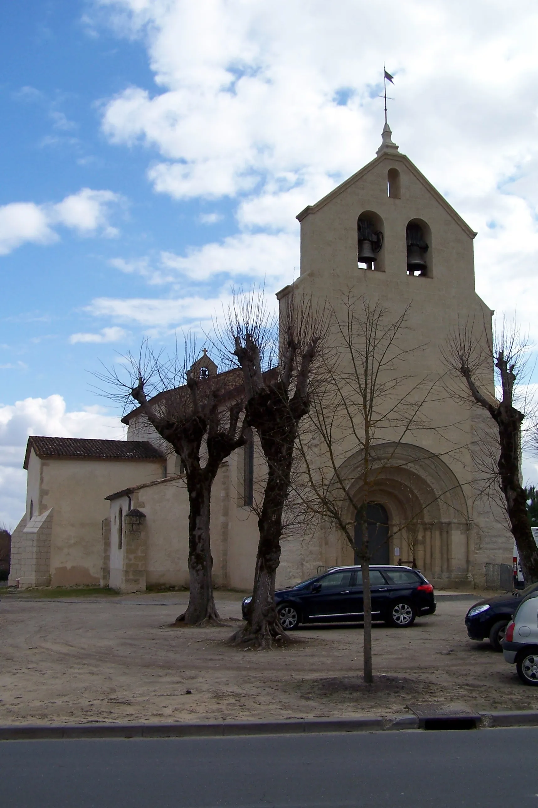 Photo showing: Church Saint-Laurent of Illats (Gironde, France)