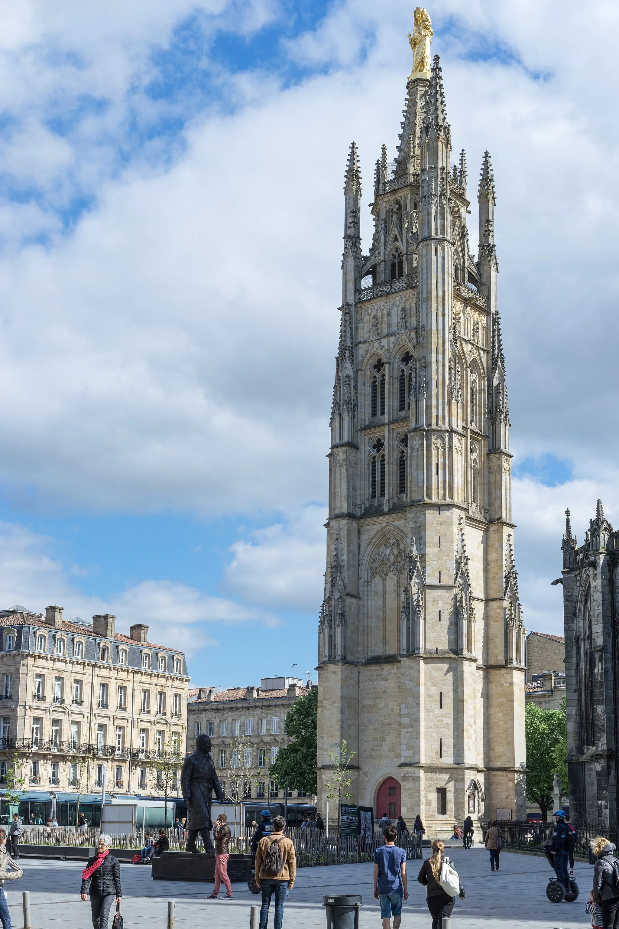 Photo showing: Bordeaux - Tour Pey-Berland