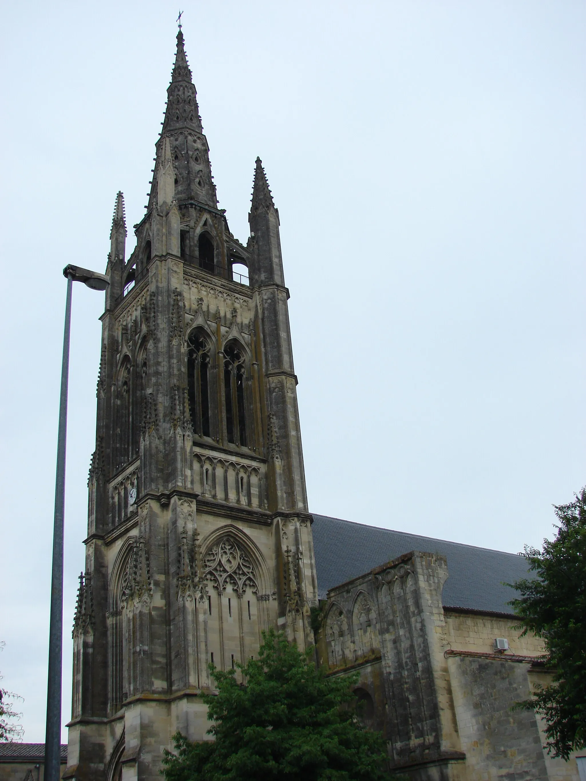 Photo showing: Église Saint-Jean de Libourne, Libourne, Aquitaine, France