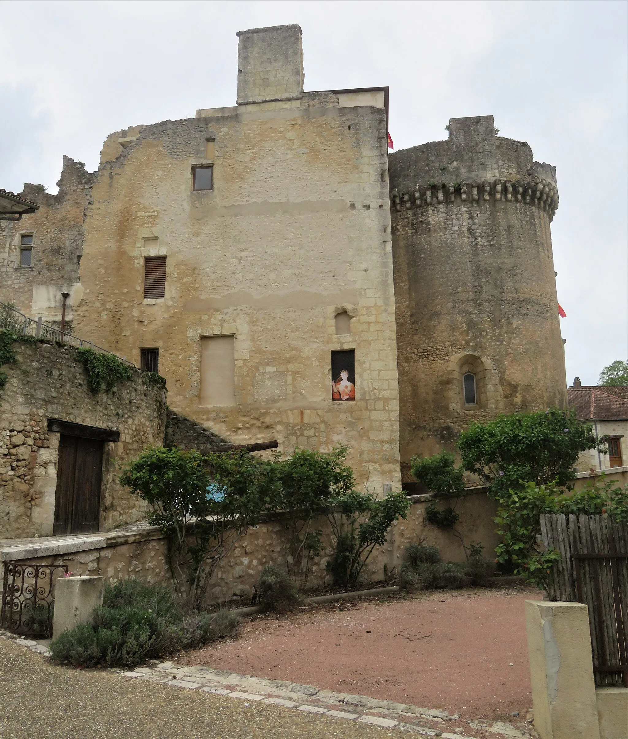 Photo showing: château de Barrière tour