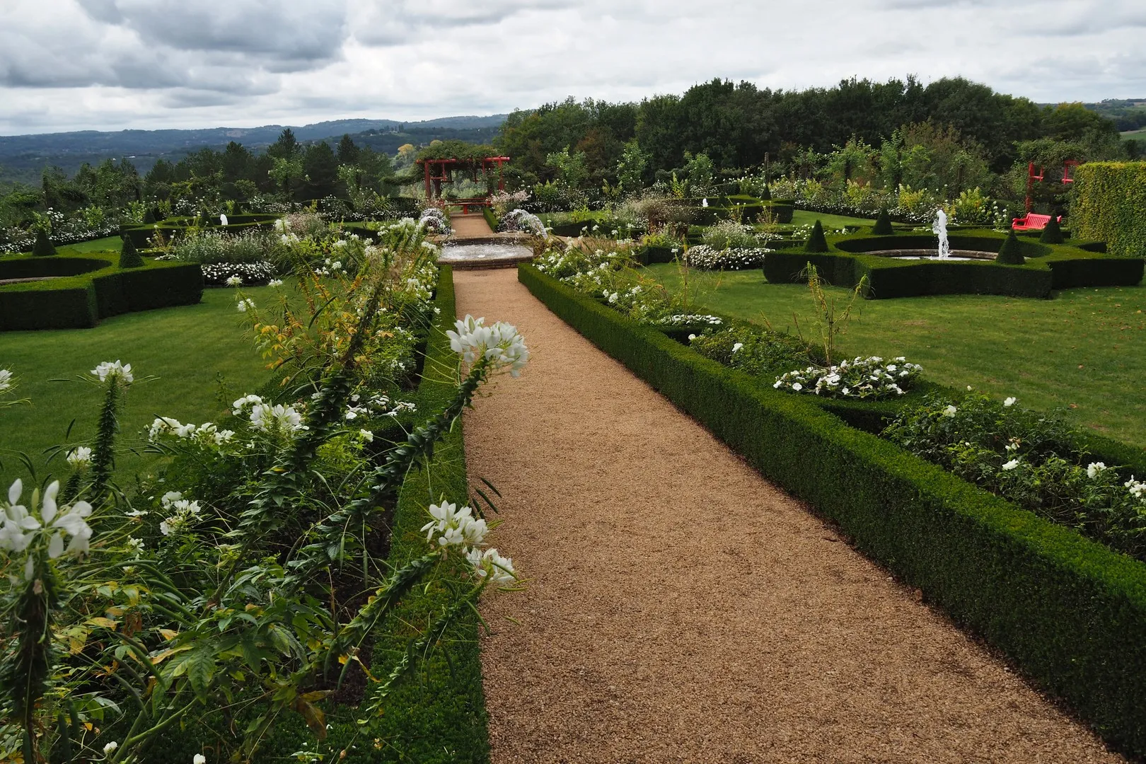 Photo showing: Garten von Eyrignac