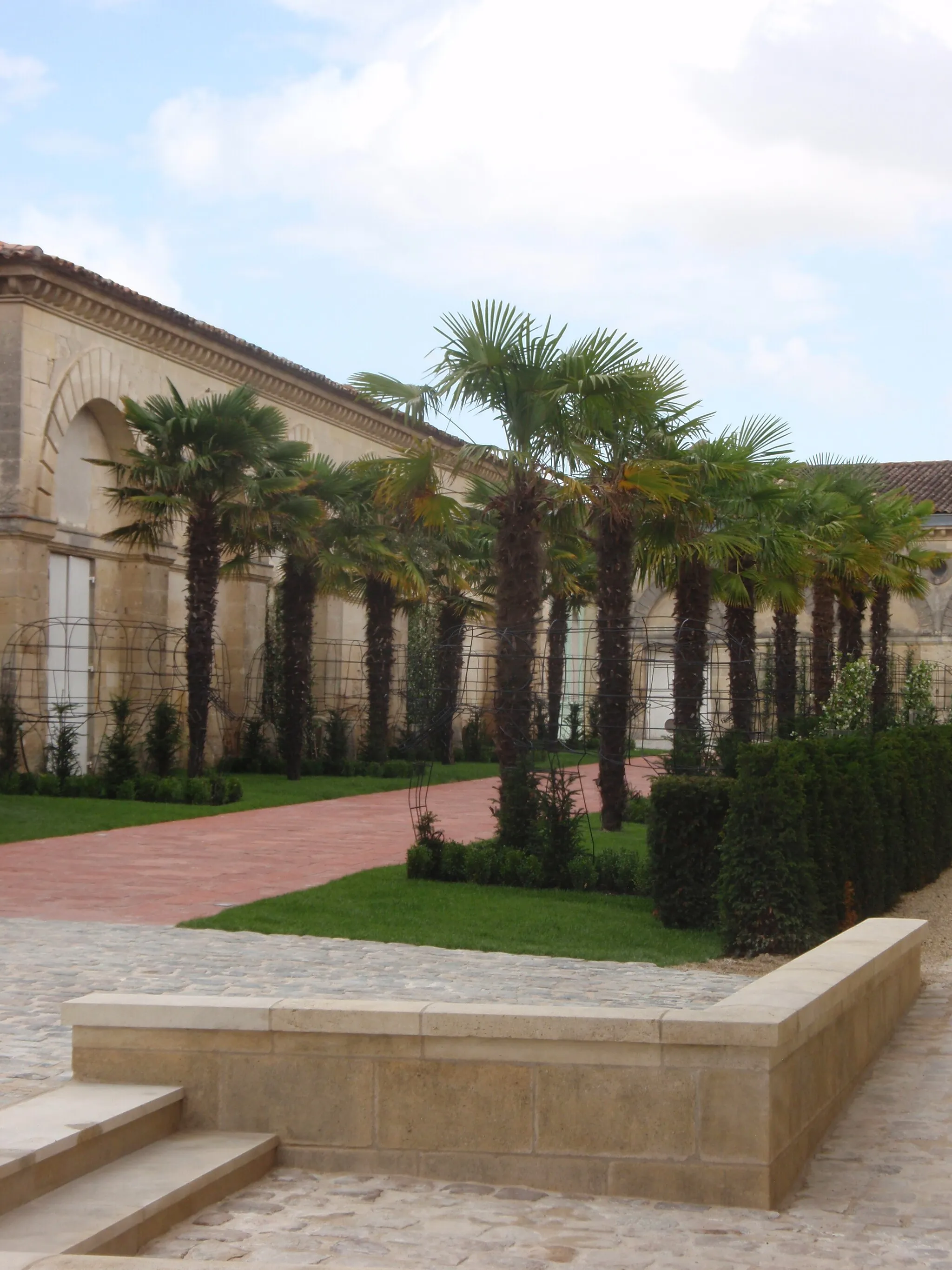 Photo showing: Winery Château Cos d'Estournel in the Saint-Estèphe appellation of the Bordeaux region of France