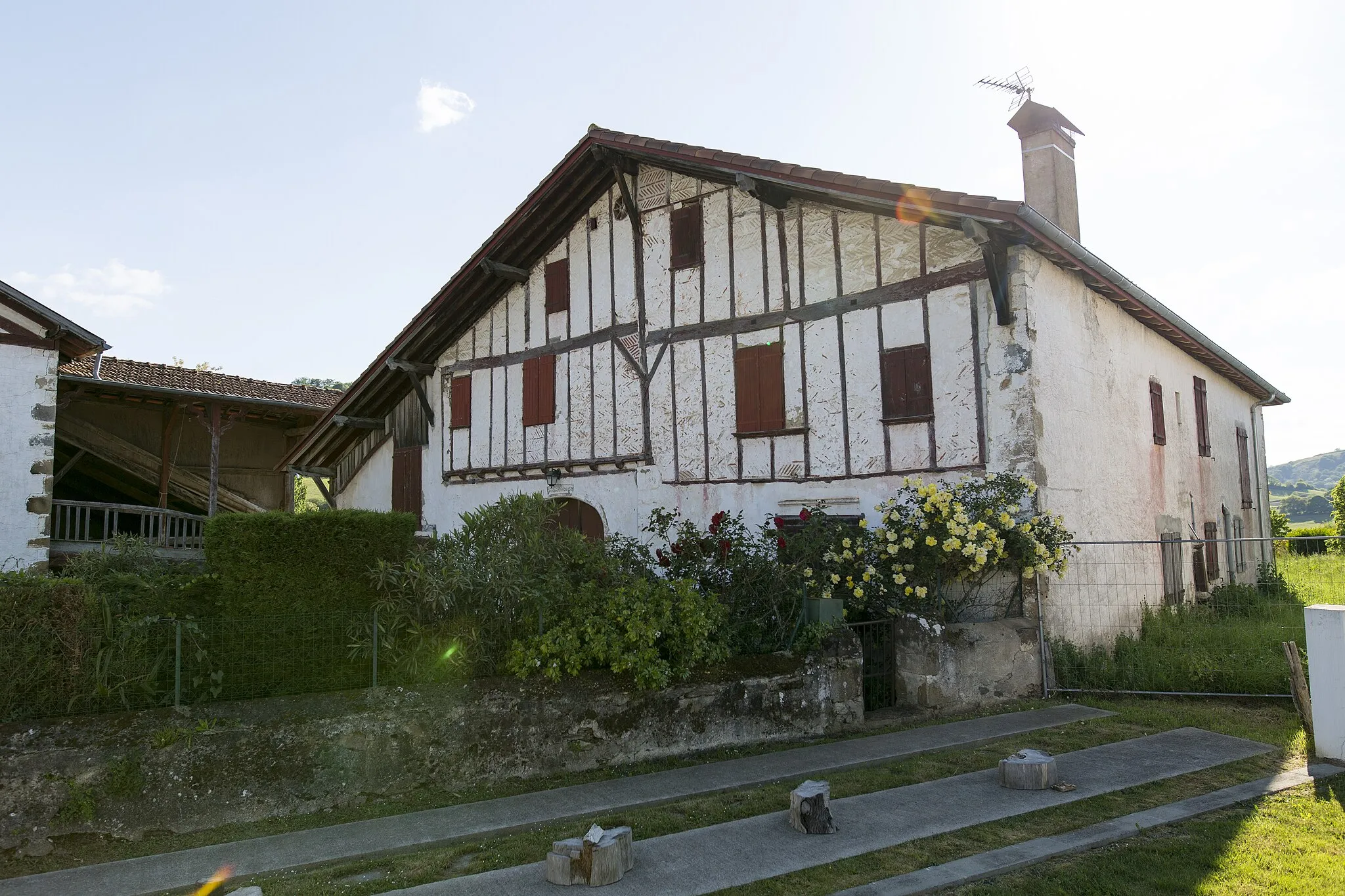 Photo showing: Maison ancienne