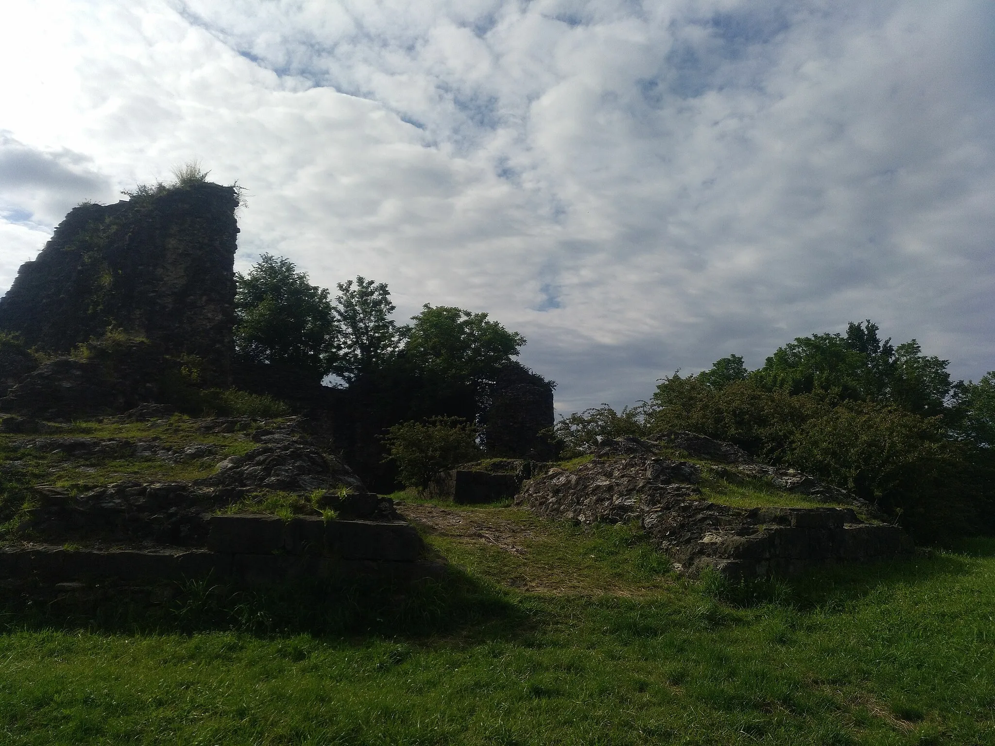 Photo showing: Remains of the 16th century castle in Irun